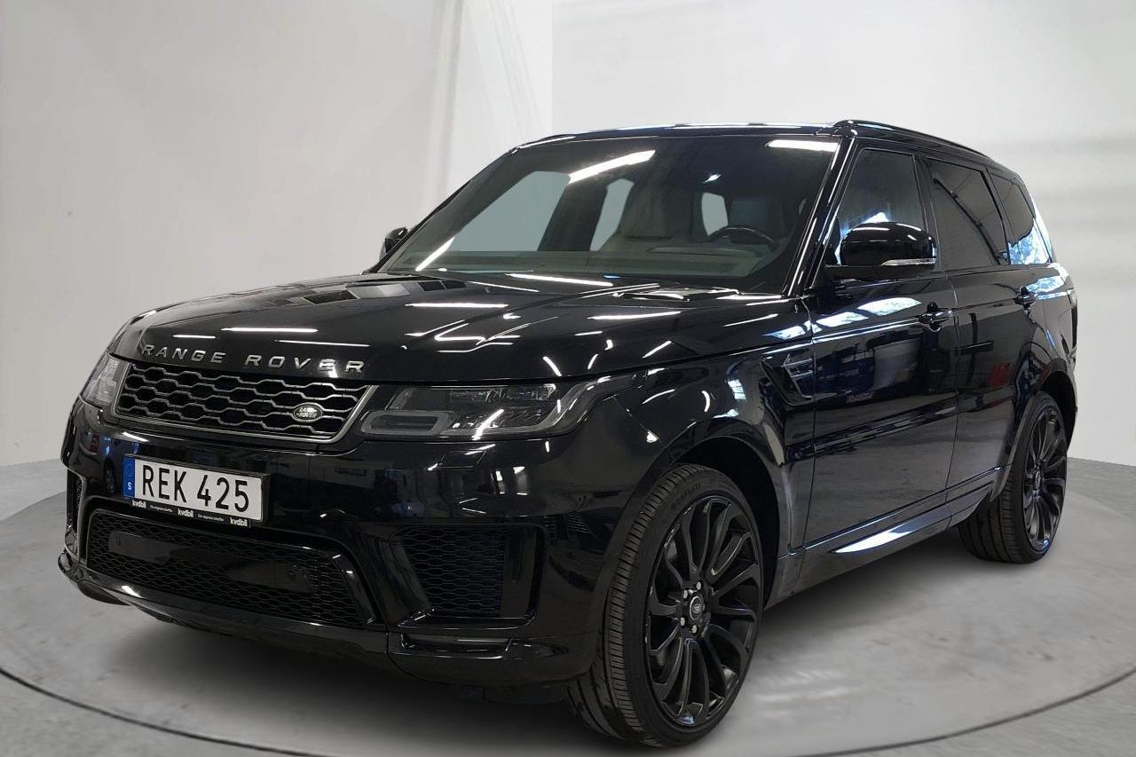 Land Rover Range Rover Sport 3.0 TDV6 (258hk) - 128 900 km - Automatyczna - czarny - 2018