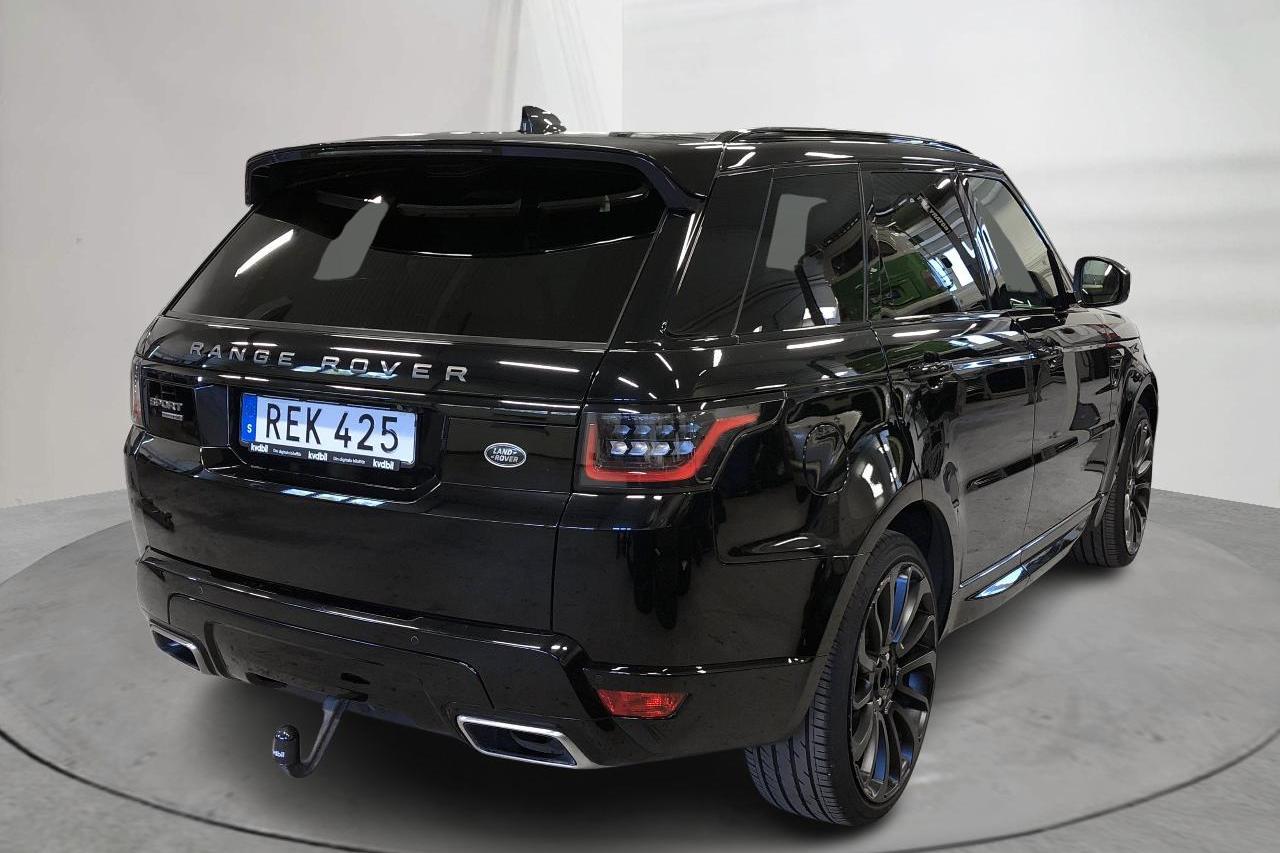 Land Rover Range Rover Sport 3.0 TDV6 (258hk) - 128 900 km - Automaatne - must - 2018