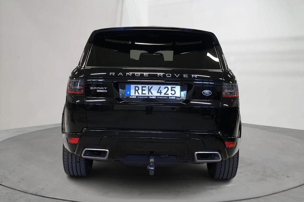 Land Rover Range Rover Sport 3.0 TDV6 (258hk) - 12 890 mil - Automat - svart - 2018