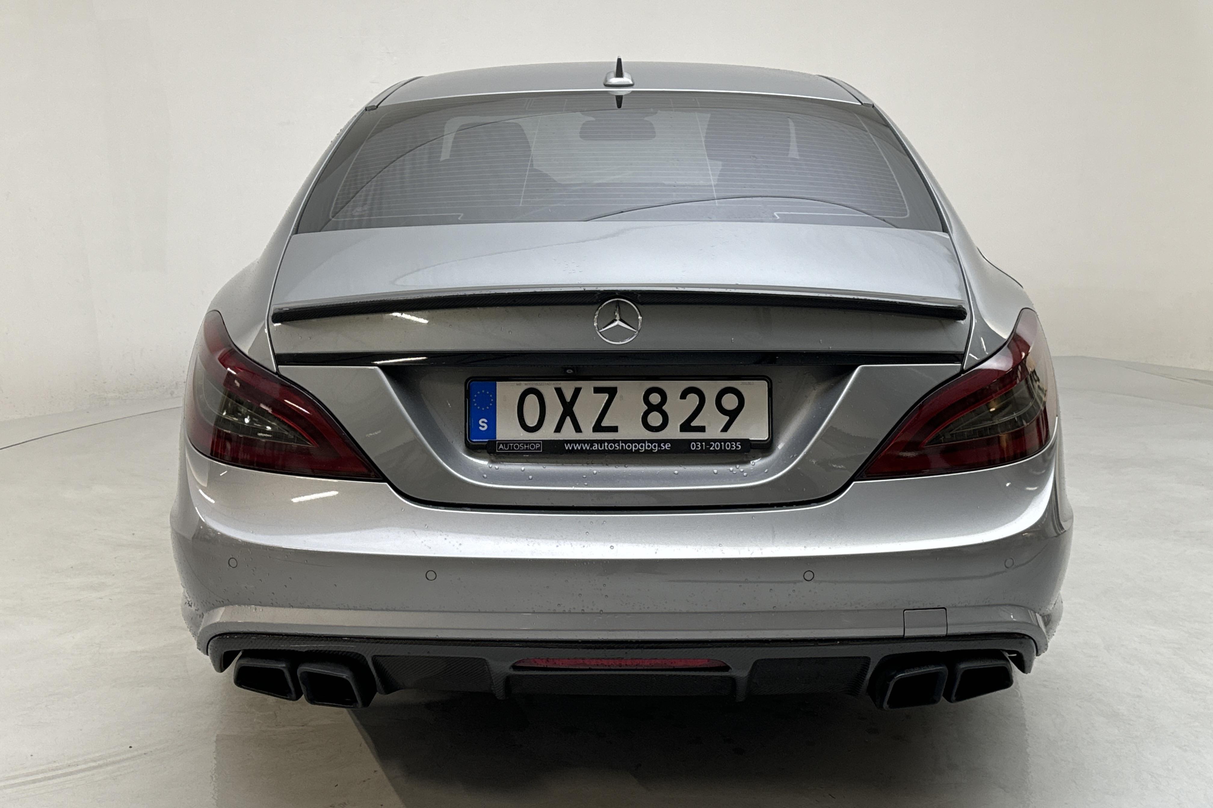 Mercedes CLS 350 CDI (265hk) - 289 310 km - Automatic - silver - 2012