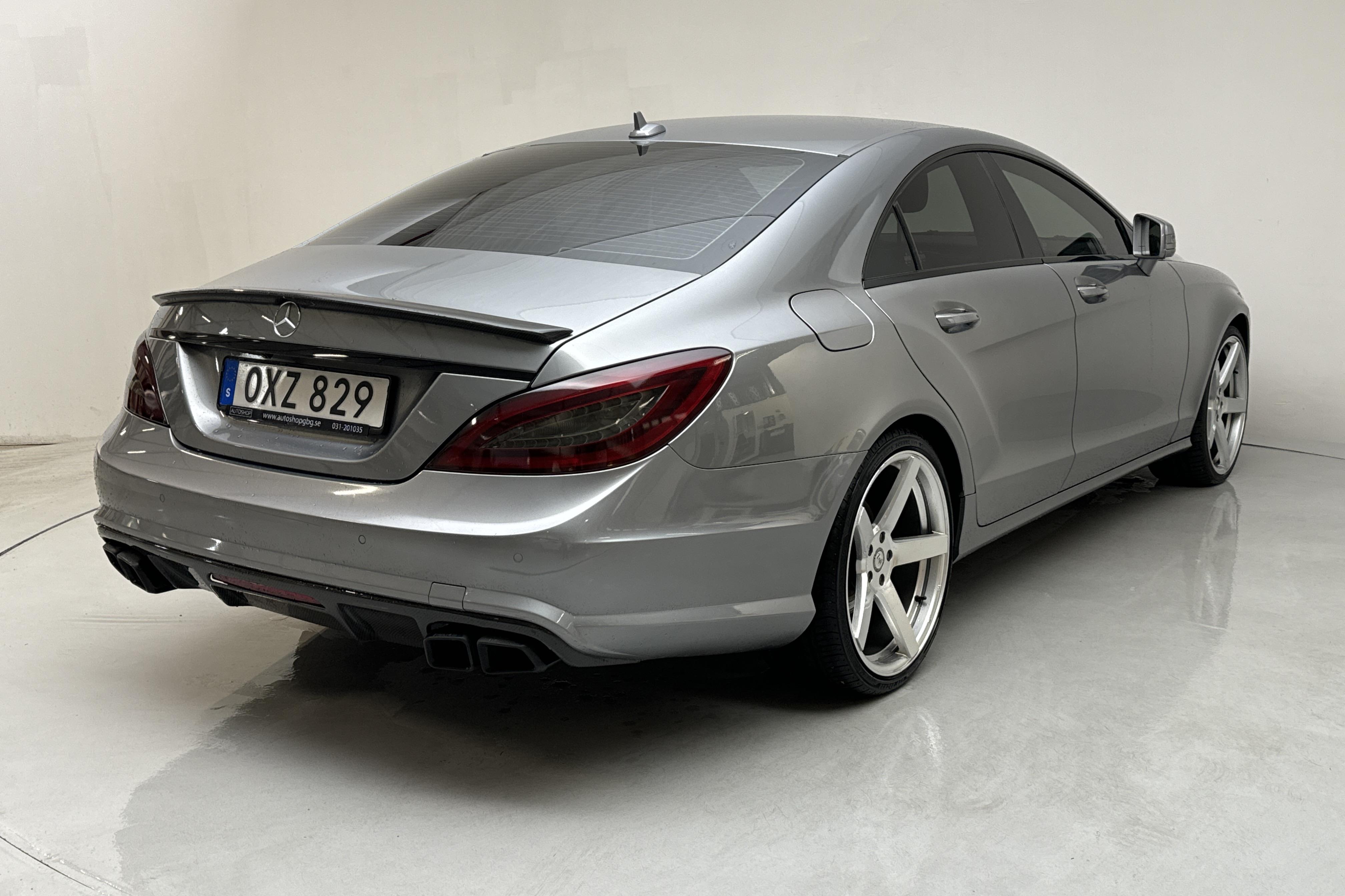 Mercedes CLS 350 CDI (265hk) - 28 931 mil - Automat - silver - 2012