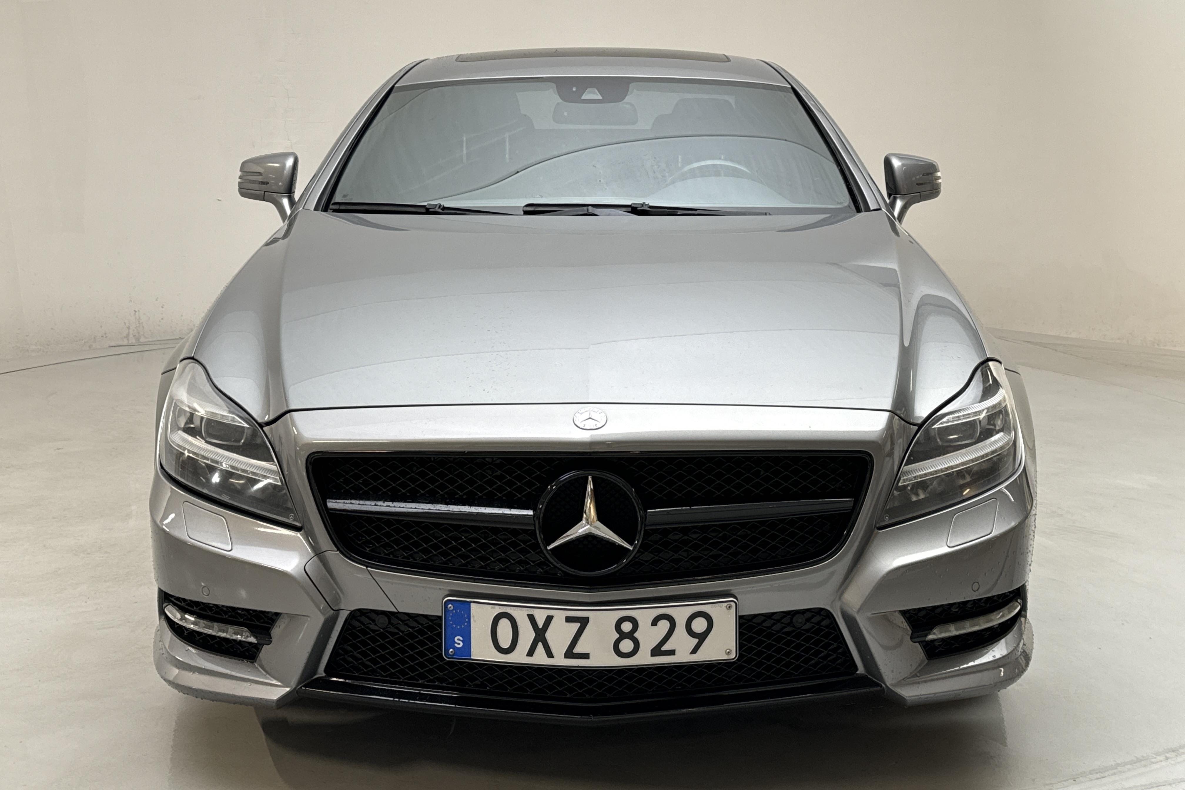 Mercedes CLS 350 CDI (265hk) - 289 310 km - Automatic - silver - 2012