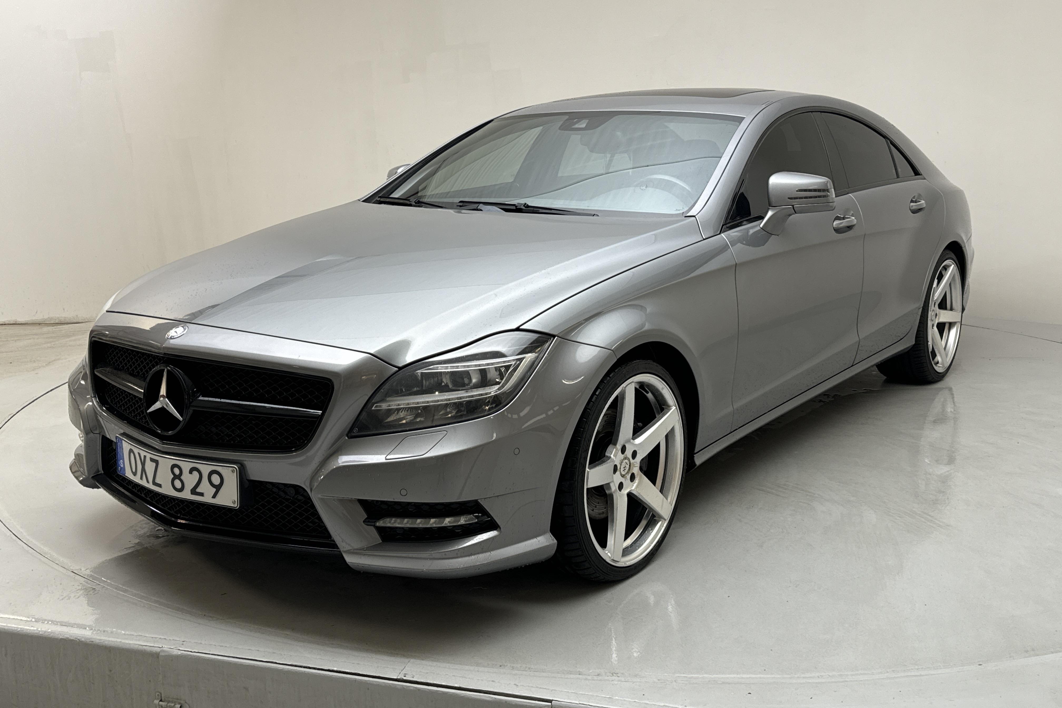 Mercedes CLS 350 CDI (265hk) - 28 931 mil - Automat - silver - 2012