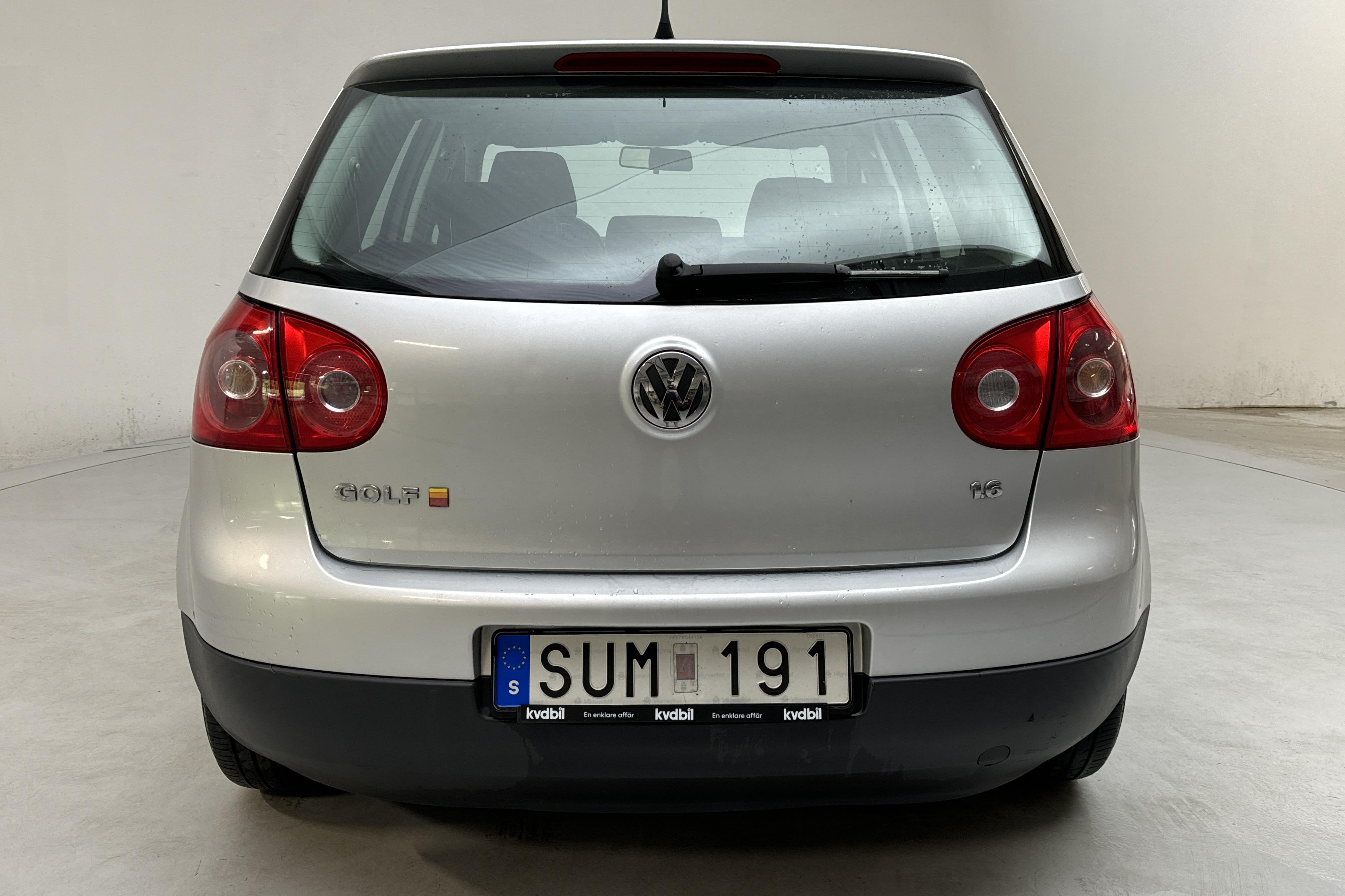 VW Golf A5 1.6 5dr (102hk) - 22 055 mil - Manuell - silver - 2007