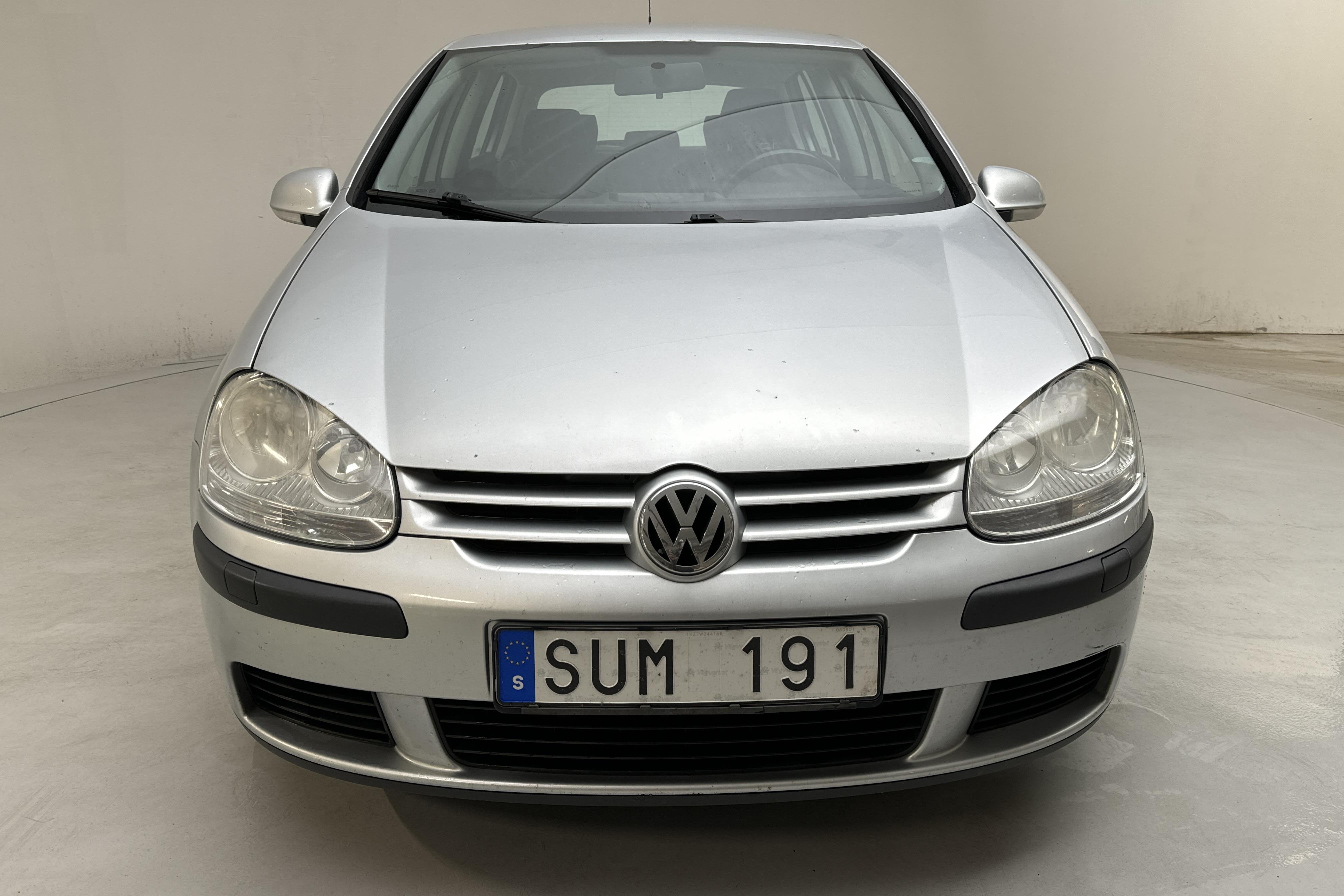 VW Golf A5 1.6 5dr (102hk) - 22 055 mil - Manuell - silver - 2007