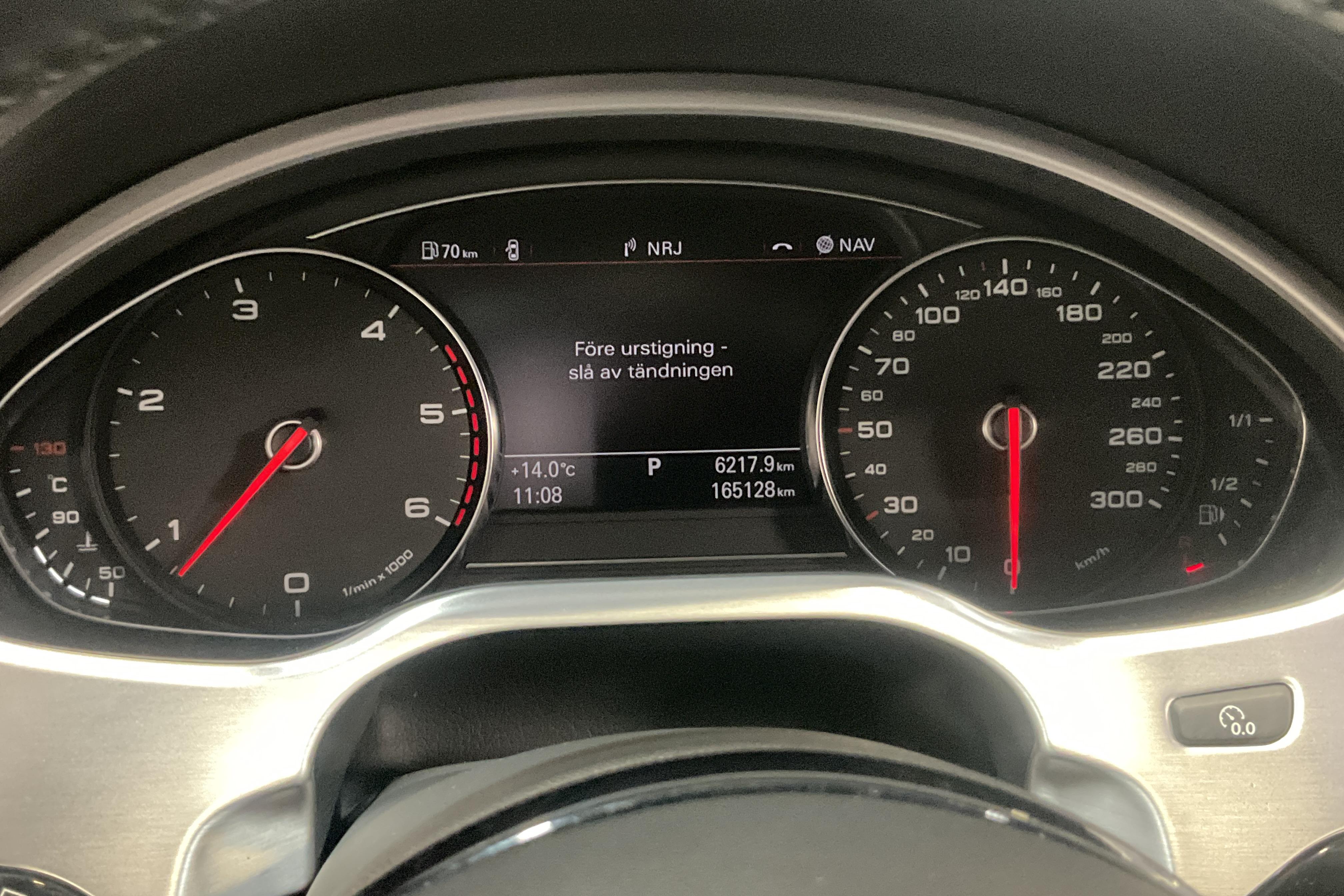 Audi A8 4.2 TDI quattro (385hk) - 165 130 km - Automatyczna - czarny - 2014