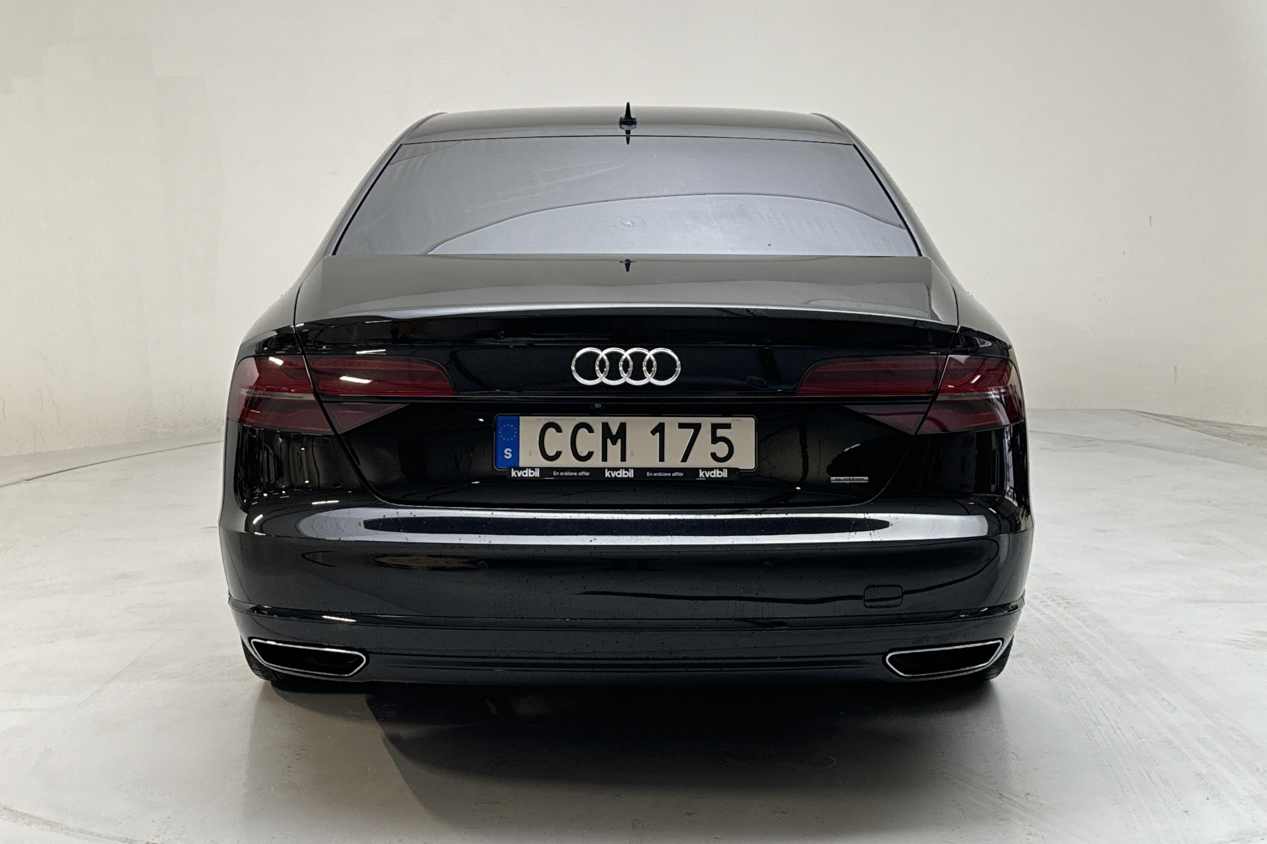 Audi A8 4.2 TDI quattro (385hk) - 165 130 km - Automatyczna - czarny - 2014