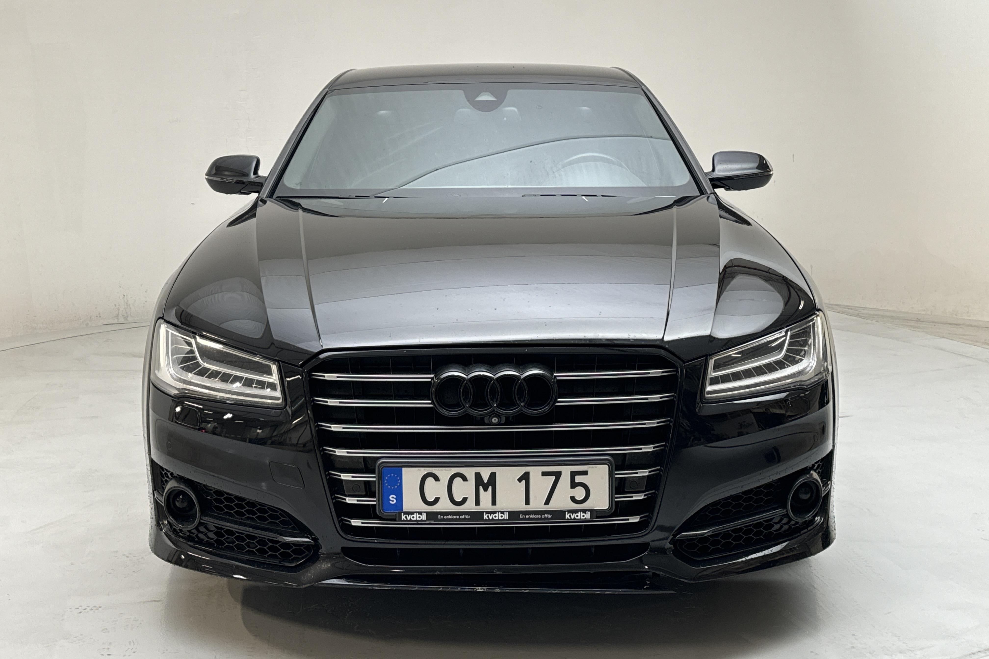 Audi A8 4.2 TDI quattro (385hk) - 165 130 km - Automatyczna - czarny - 2014