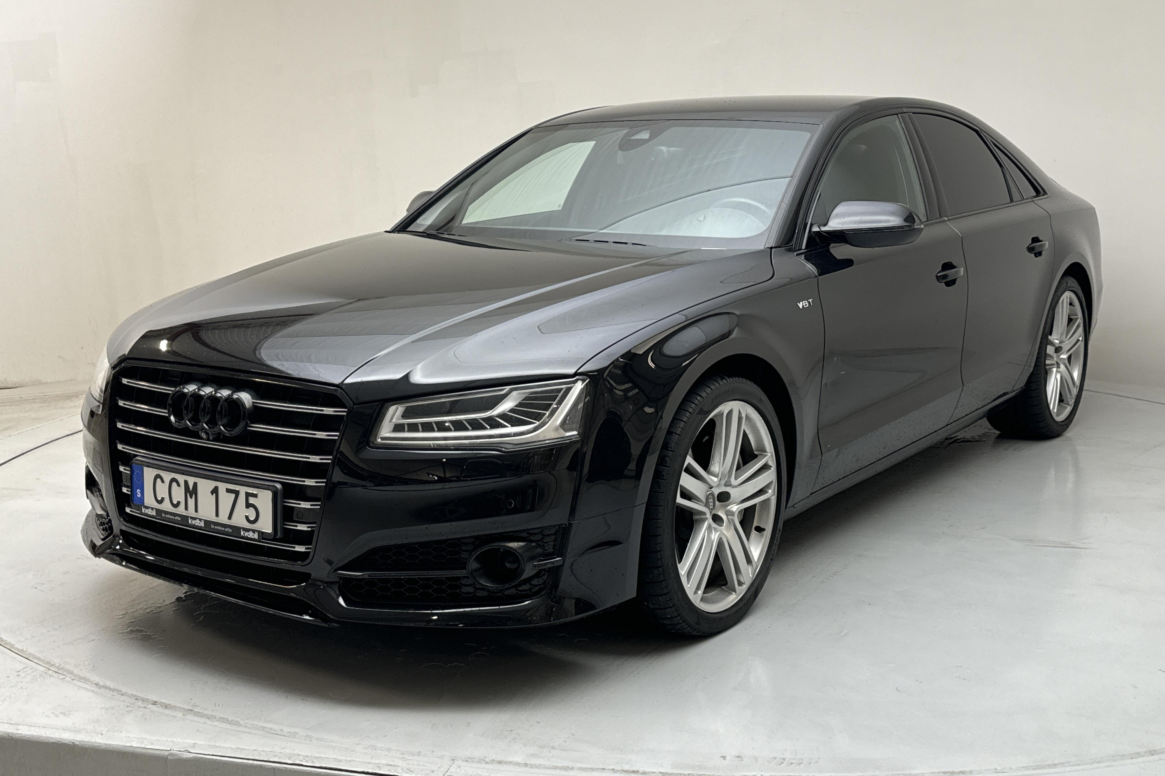 Audi A8 4.2 TDI quattro (385hk) - 165 130 km - Automatyczna - czarny - 2014