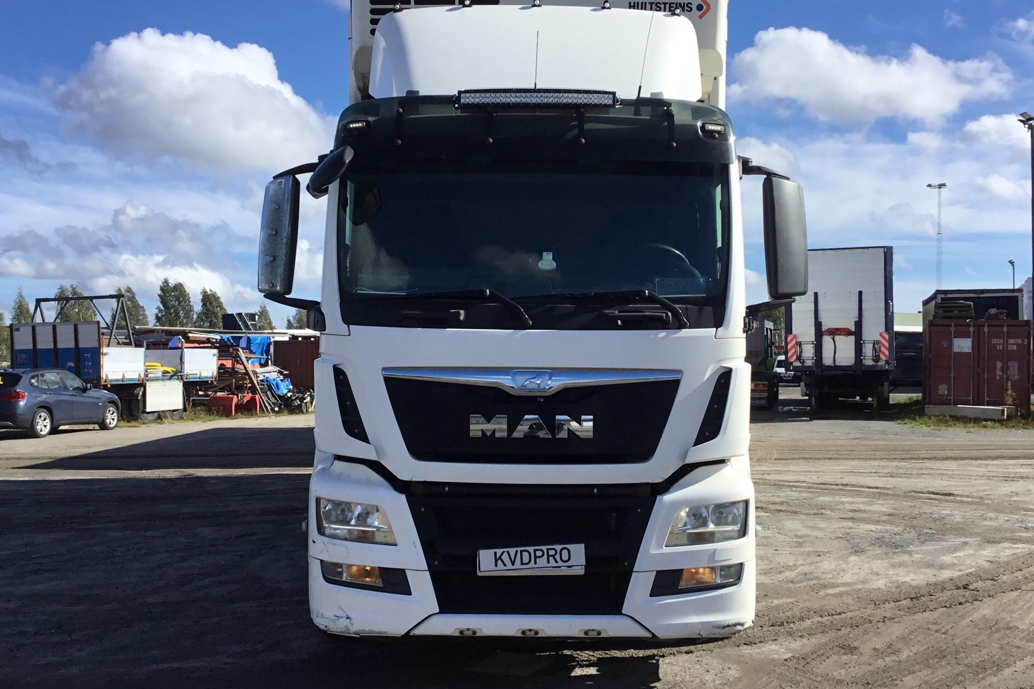 M.A.N TGS 26.440 ekipage - 537 791 km - Automatic - white - 2015