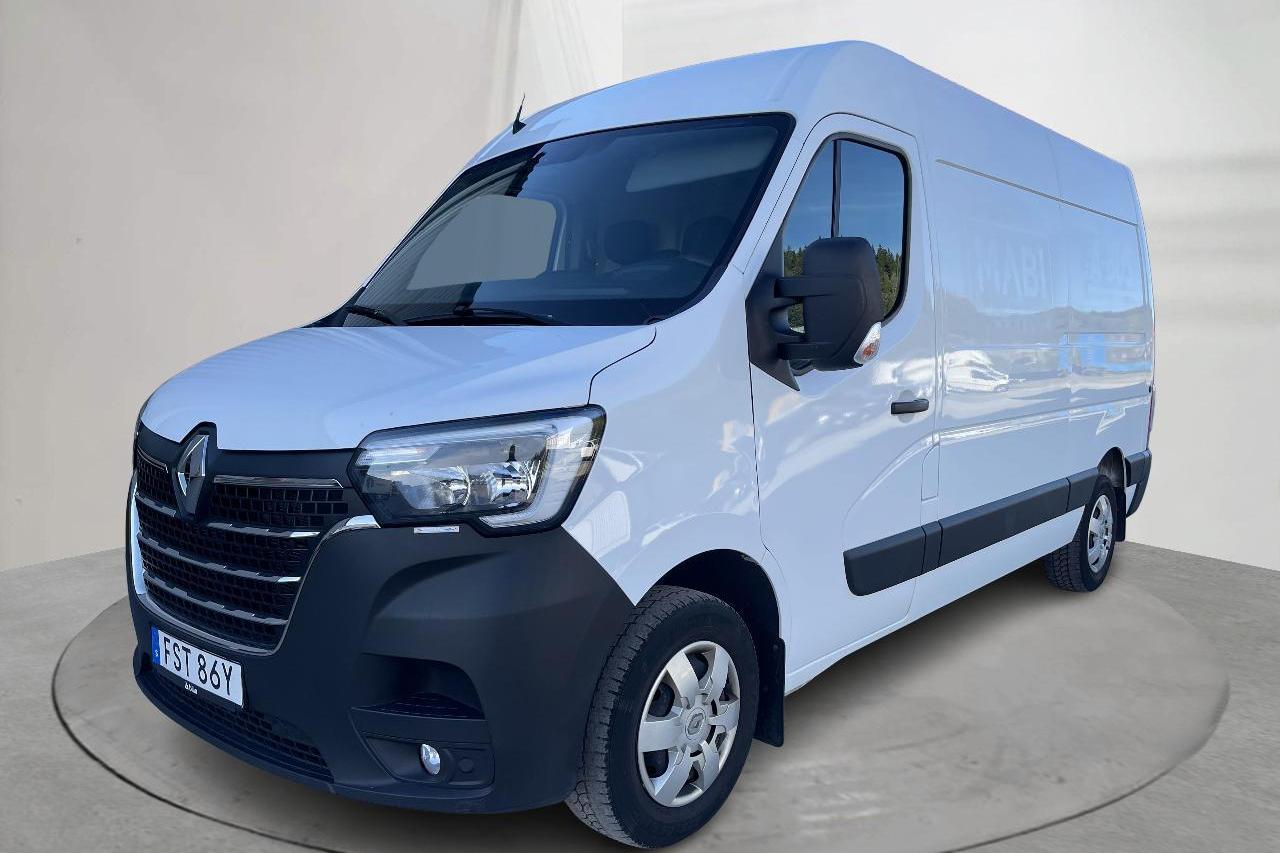 Renault Master 2.3 dCi FAP 2WD (135hk) - 70 020 km - Manualna - biały - 2021