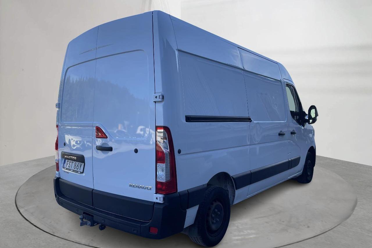 Renault Master 2.3 dCi FAP 2WD (135hk) - 70 020 km - Manualna - biały - 2021