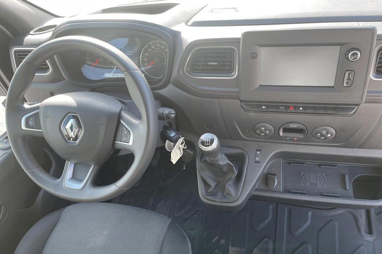 Renault Master 2.3 dCi FAP 2WD (135hk) - 70 020 km - Manualna - biały - 2021