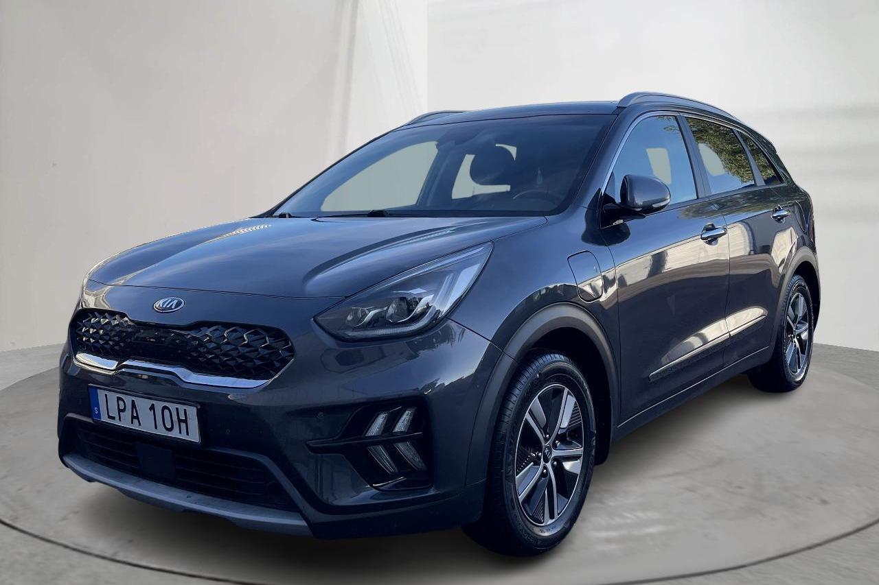 KIA Niro Plug-in Hybrid 1.6 (141hk) - 7 331 mil - Automat - grå - 2020