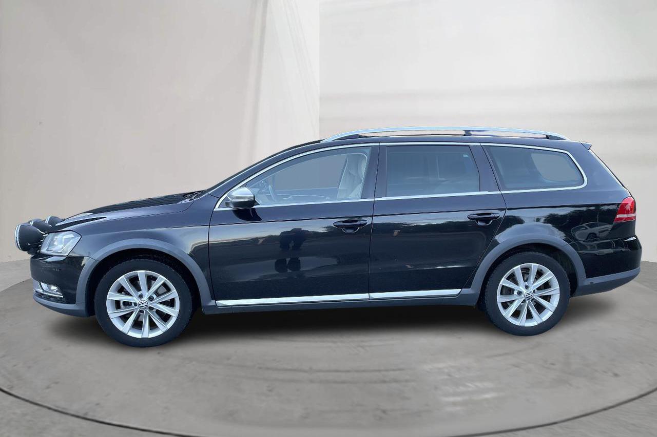 VW Passat Alltrack 2.0 TDI BlueMotion Technology 4Motion (177hk) - 192 250 km - Automatyczna - czarny - 2014