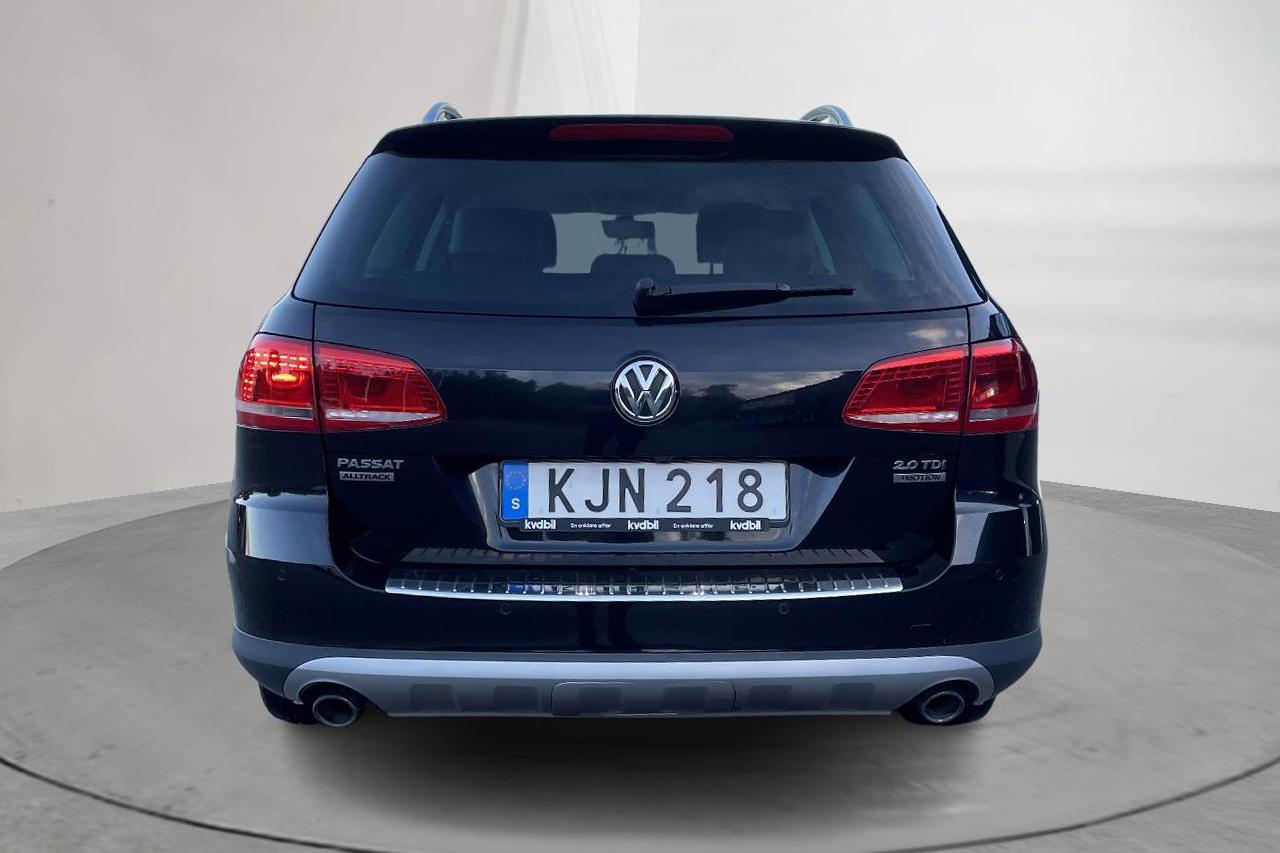 VW Passat Alltrack 2.0 TDI BlueMotion Technology 4Motion (177hk) - 192 250 km - Automatyczna - czarny - 2014