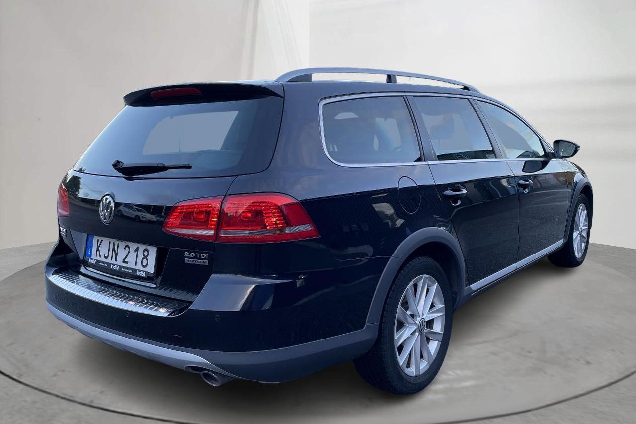 VW Passat Alltrack 2.0 TDI BlueMotion Technology 4Motion (177hk) - 192 250 km - Automatic - black - 2014