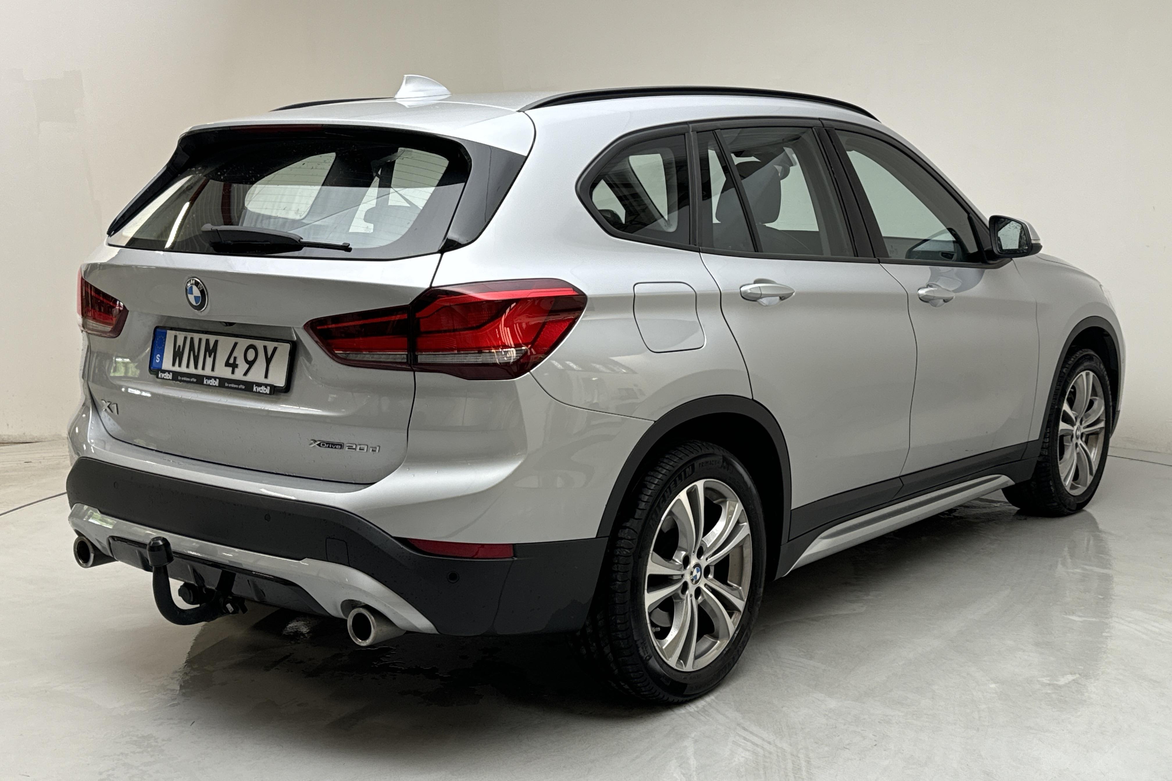 BMW X1 xDrive20d LCI, F48 (190hk) - 80 780 km - Automatic - silver - 2020