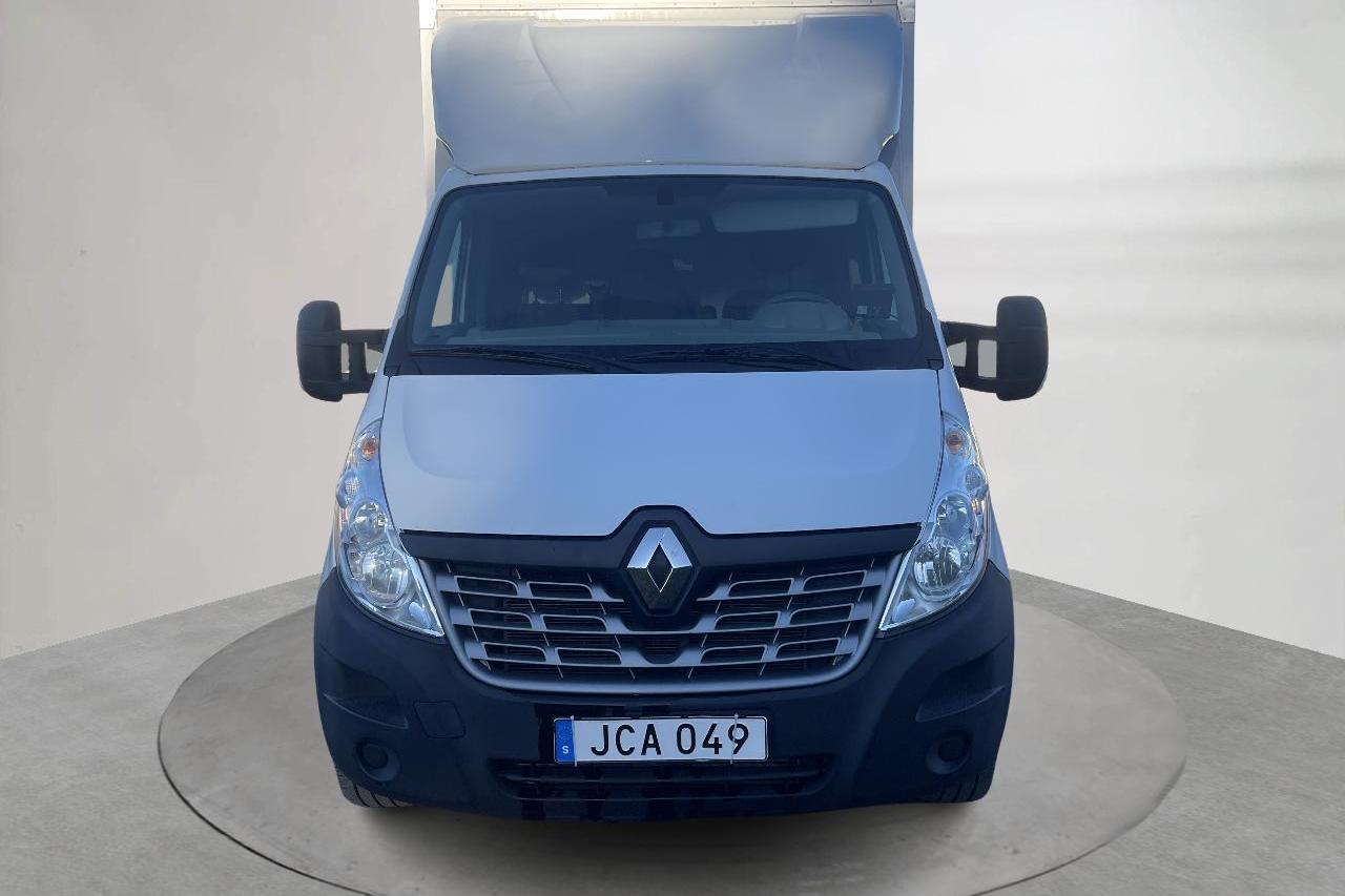 Renault Master 2.3 dCi Volymskåp 2WD (130hk) - 82 430 km - Manualna - biały - 2017