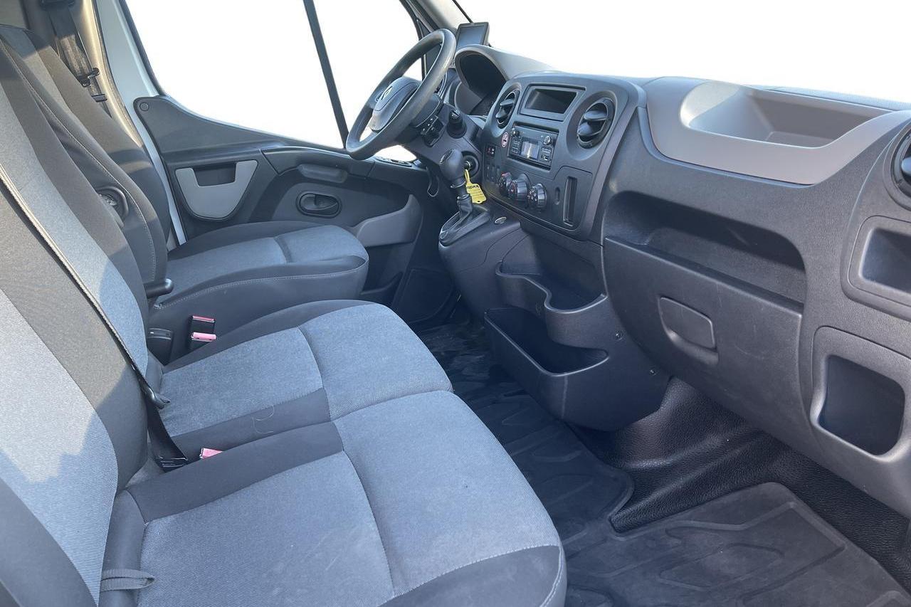 Renault Master 2.3 dCi Volymskåp 2WD (130hk) - 82 430 km - Manuaalinen - valkoinen - 2017