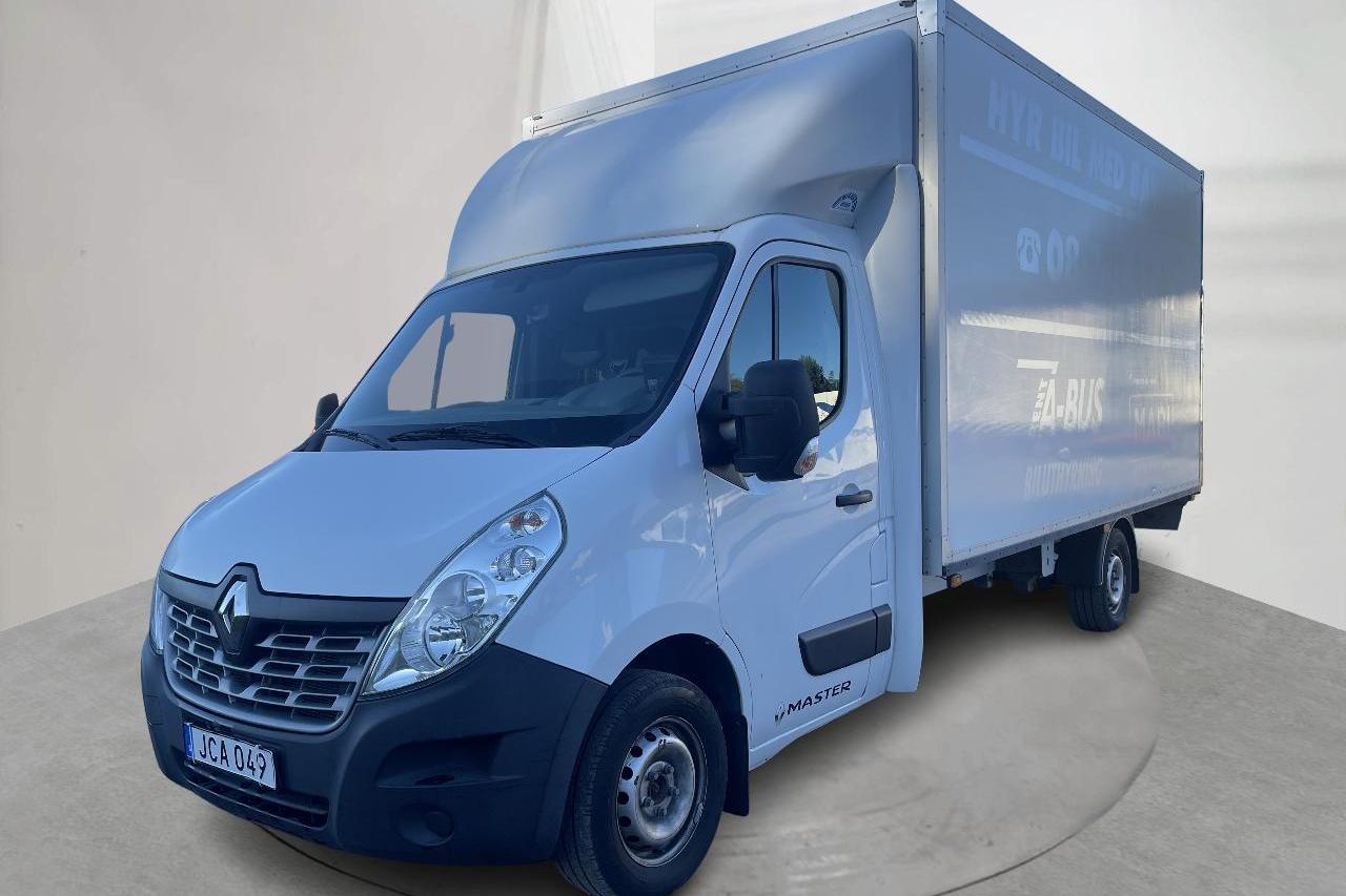 Renault Master 2.3 dCi Volymskåp 2WD (130hk) - 82 430 km - Manuaalinen - valkoinen - 2017