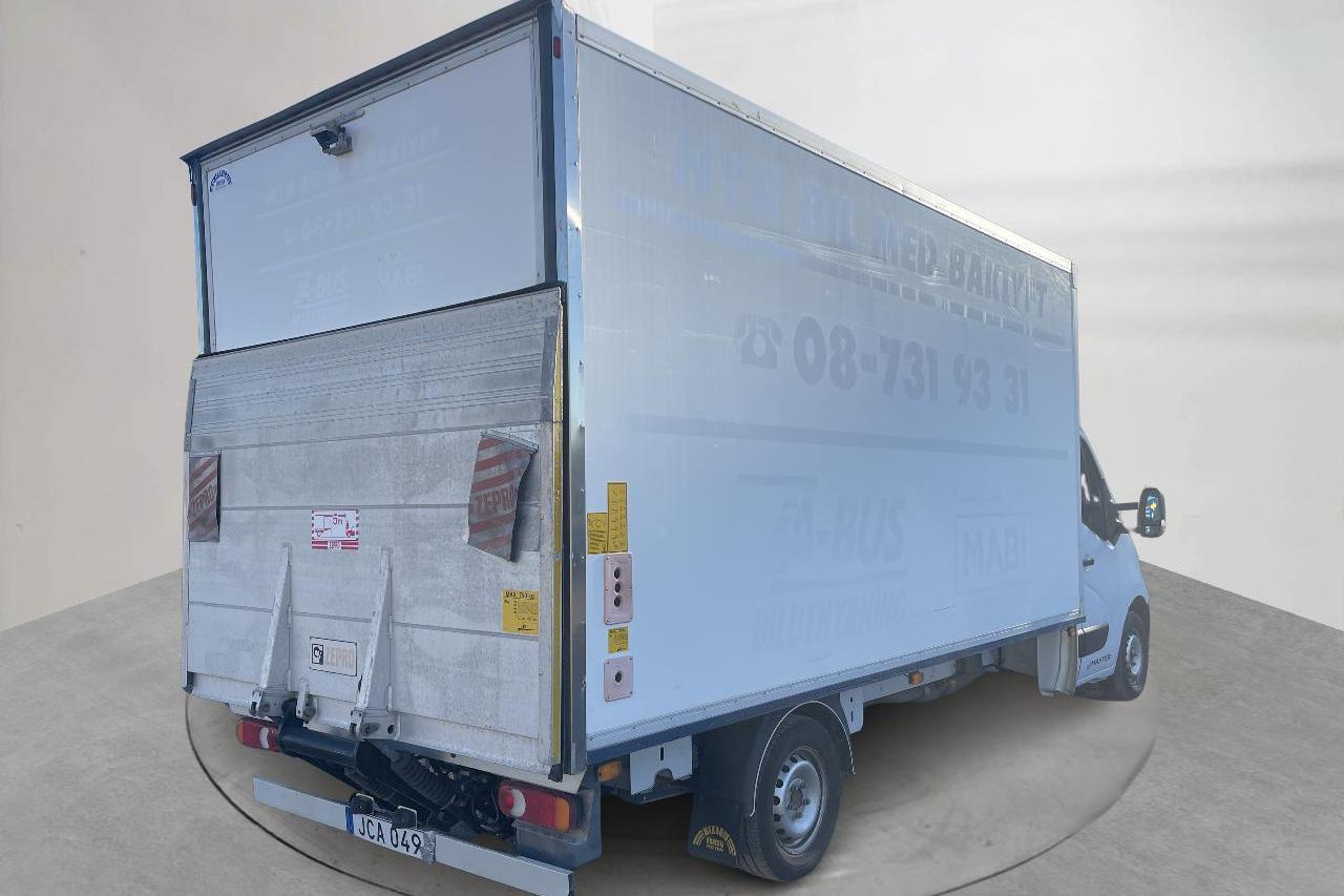 Renault Master 2.3 dCi Volymskåp 2WD (130hk) - 82 430 km - Manualna - biały - 2017