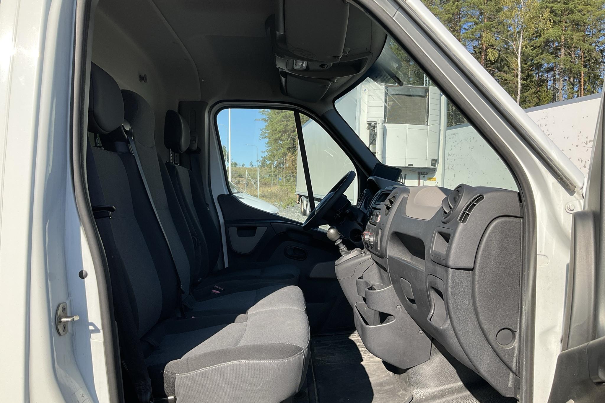 Renault Master 2.3 dCi Volymskåp FAP 2WD (130hk) - 0 km - Käsitsi - valge - 2017