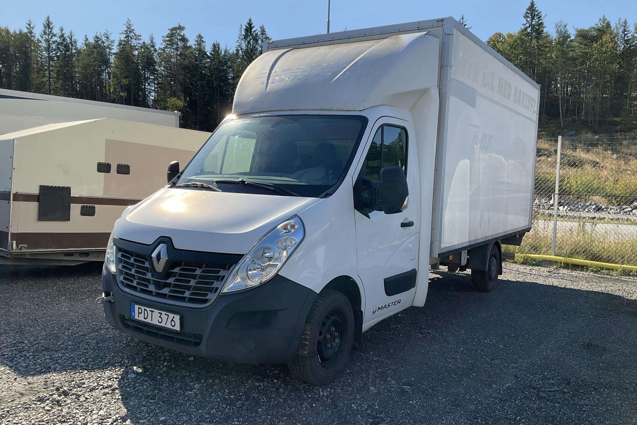 Renault Master 2.3 dCi Volymskåp FAP 2WD (130hk) - 0 km - Manual - white - 2017