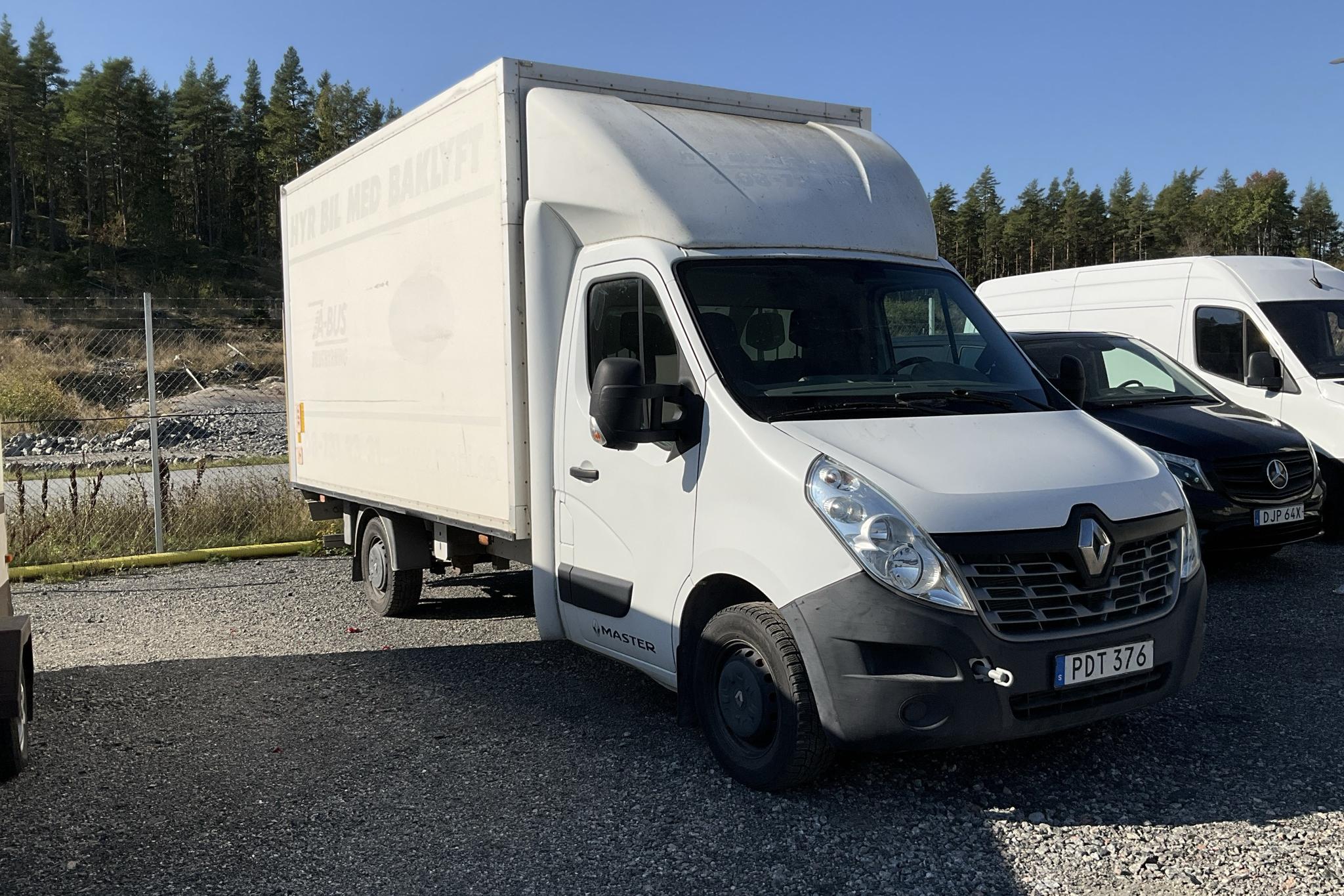 Renault Master 2.3 dCi Volymskåp FAP 2WD (130hk) - 0 km - Käsitsi - valge - 2017