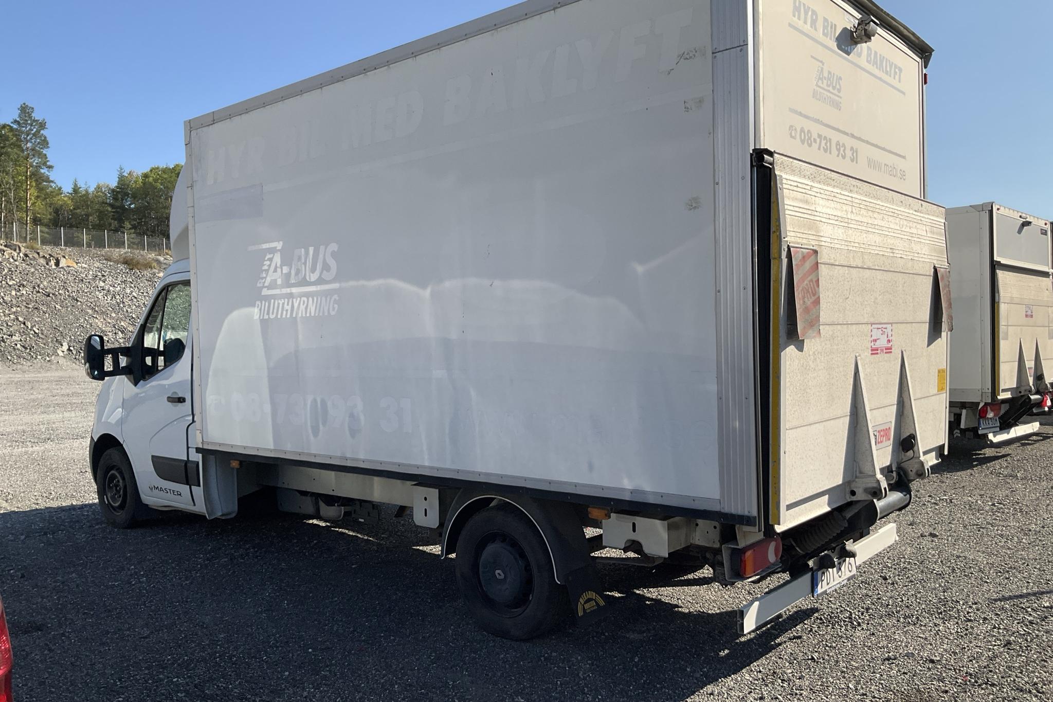 Renault Master 2.3 dCi Volymskåp FAP 2WD (130hk) - 0 km - Manuaalinen - valkoinen - 2017