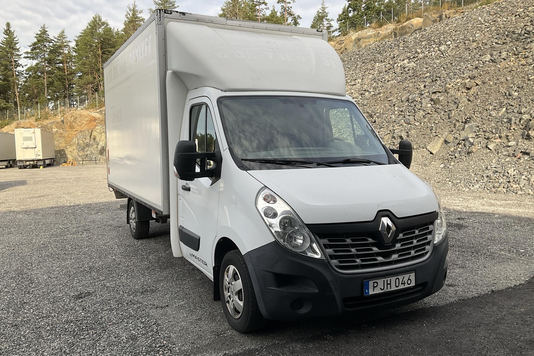 Renault Master 2.3 dCi Volymskåp 2WD (130hk) - 90 300 km - Manualna - biały - 2017