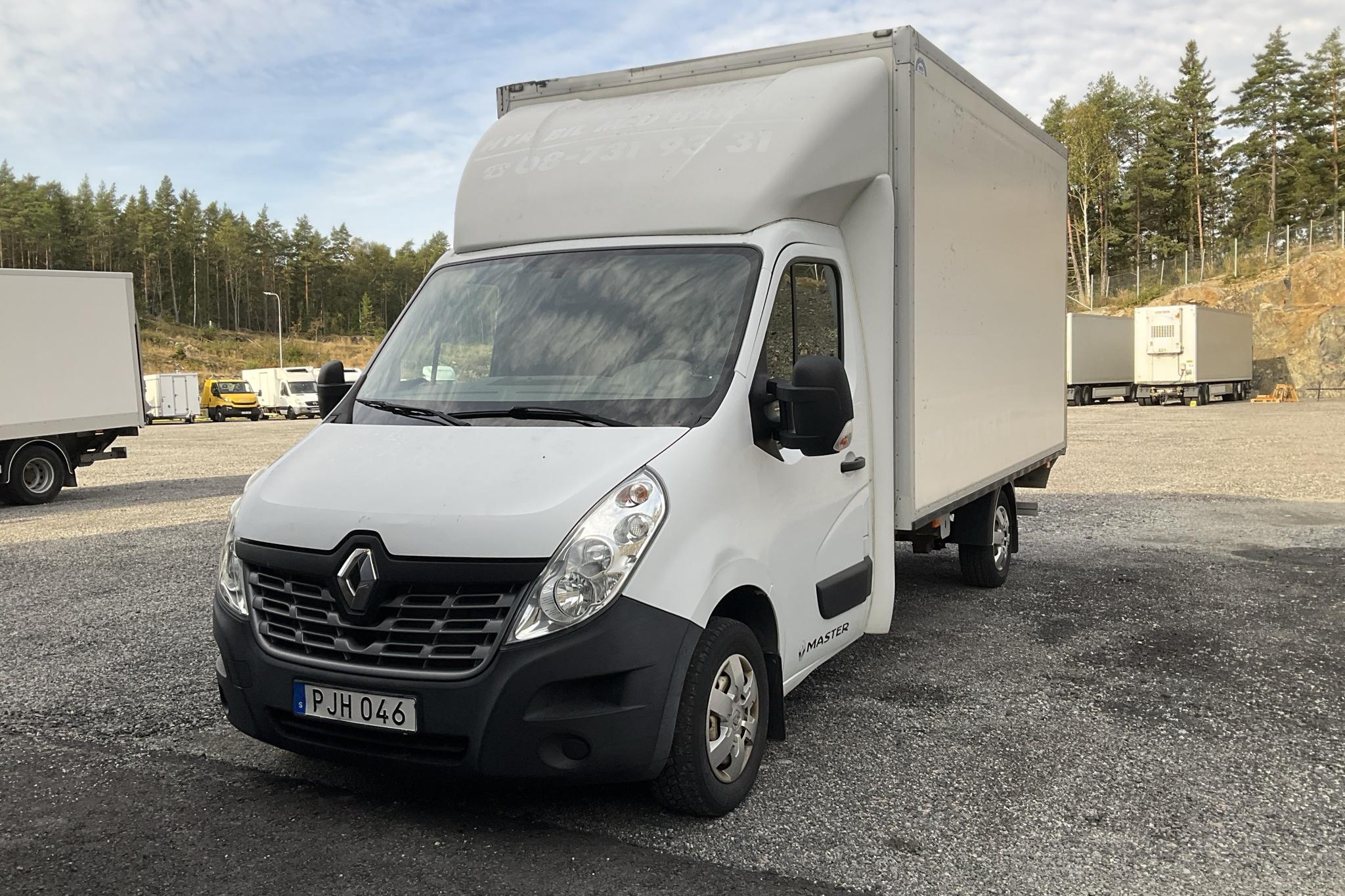 Renault Master 2.3 dCi Volymskåp 2WD (130hk) - 90 300 km - Manualna - biały - 2017