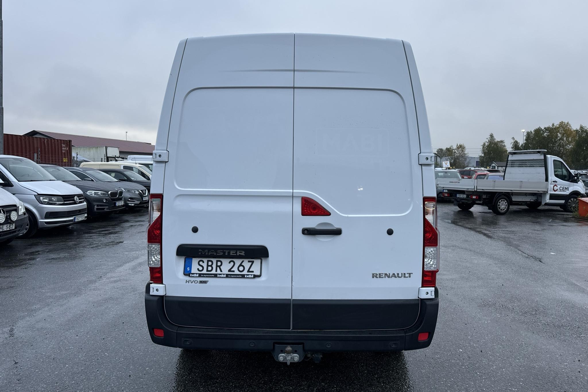 Renault Master 2.3 dCi FAP 2WD (135hk) - 45 450 km - Käsitsi - valge - 2021