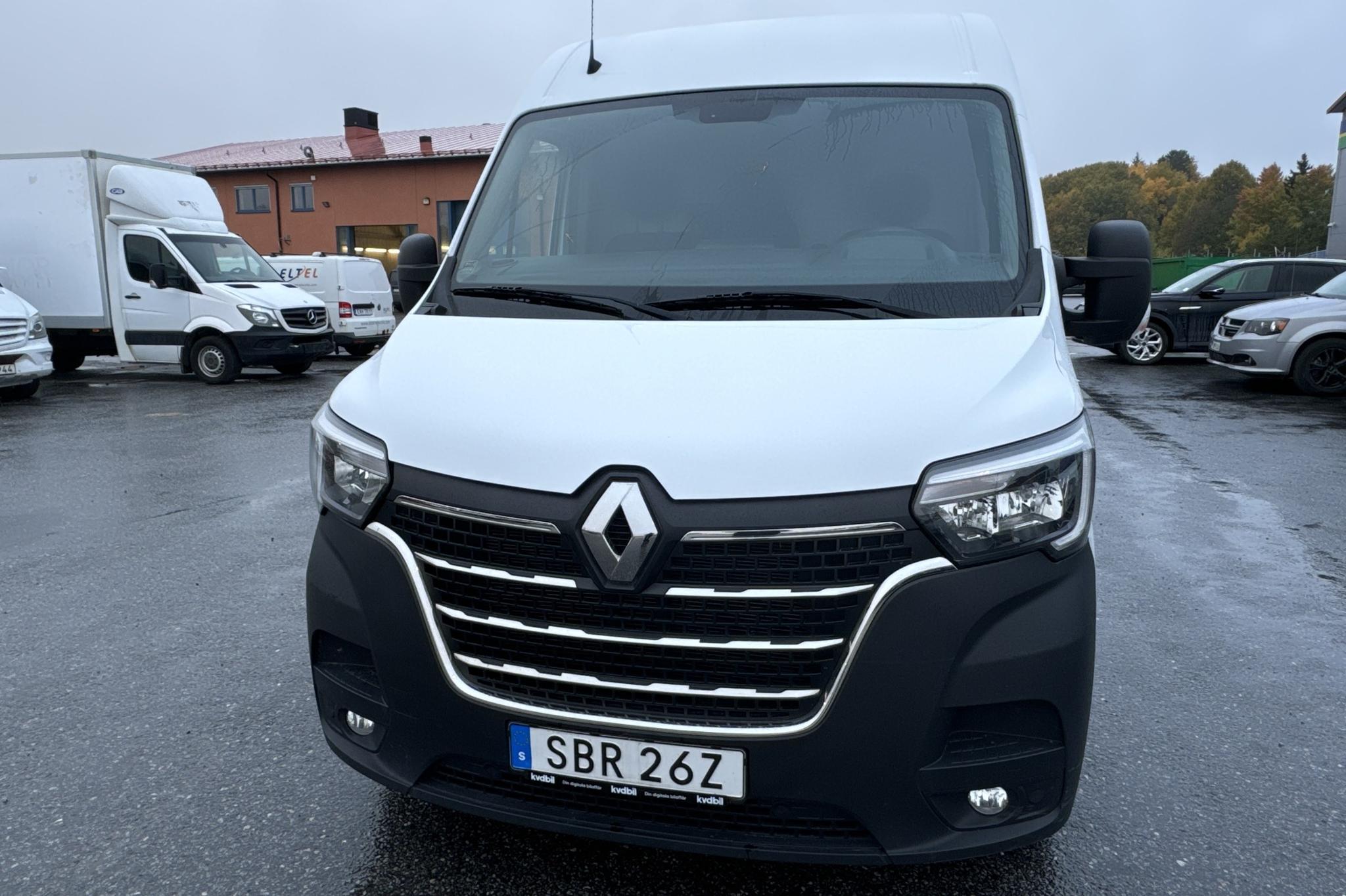 Renault Master 2.3 dCi FAP 2WD (135hk) - 45 450 km - Käsitsi - valge - 2021