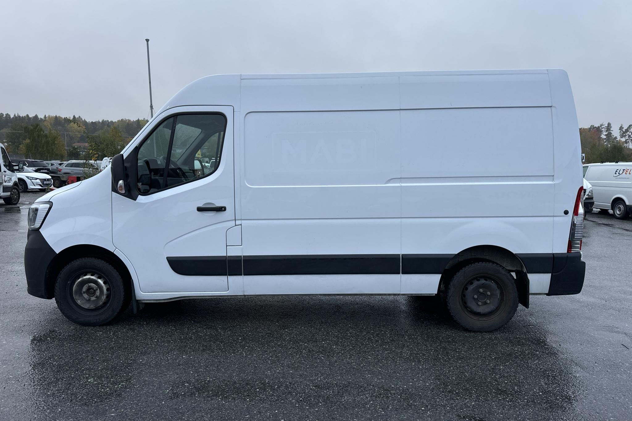 Renault Master 2.3 dCi FAP 2WD (135hk) - 45 450 km - Manual - white - 2021