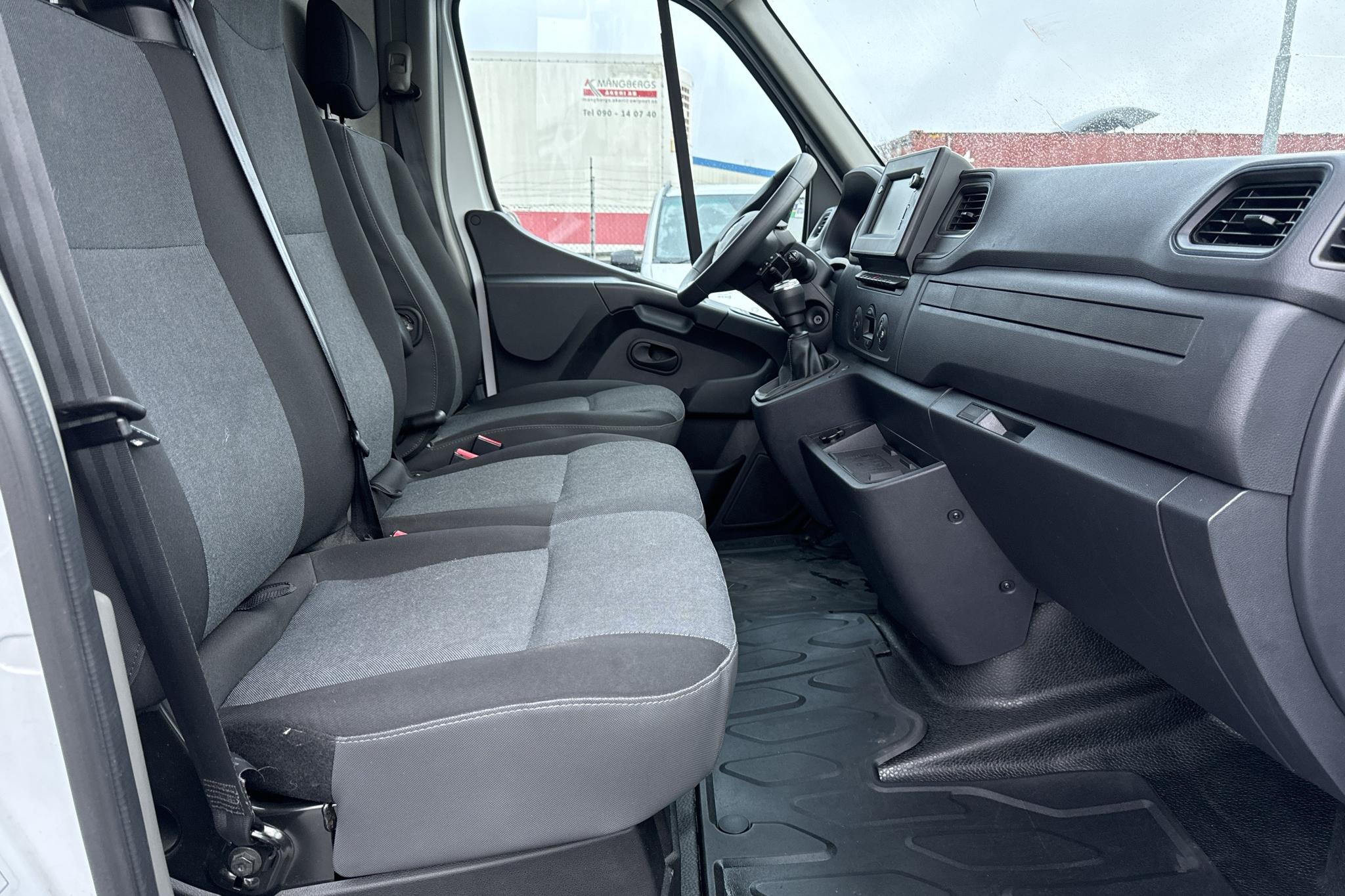 Renault Master 2.3 dCi FAP 2WD (135hk) - 45 450 km - Manuaalinen - valkoinen - 2021