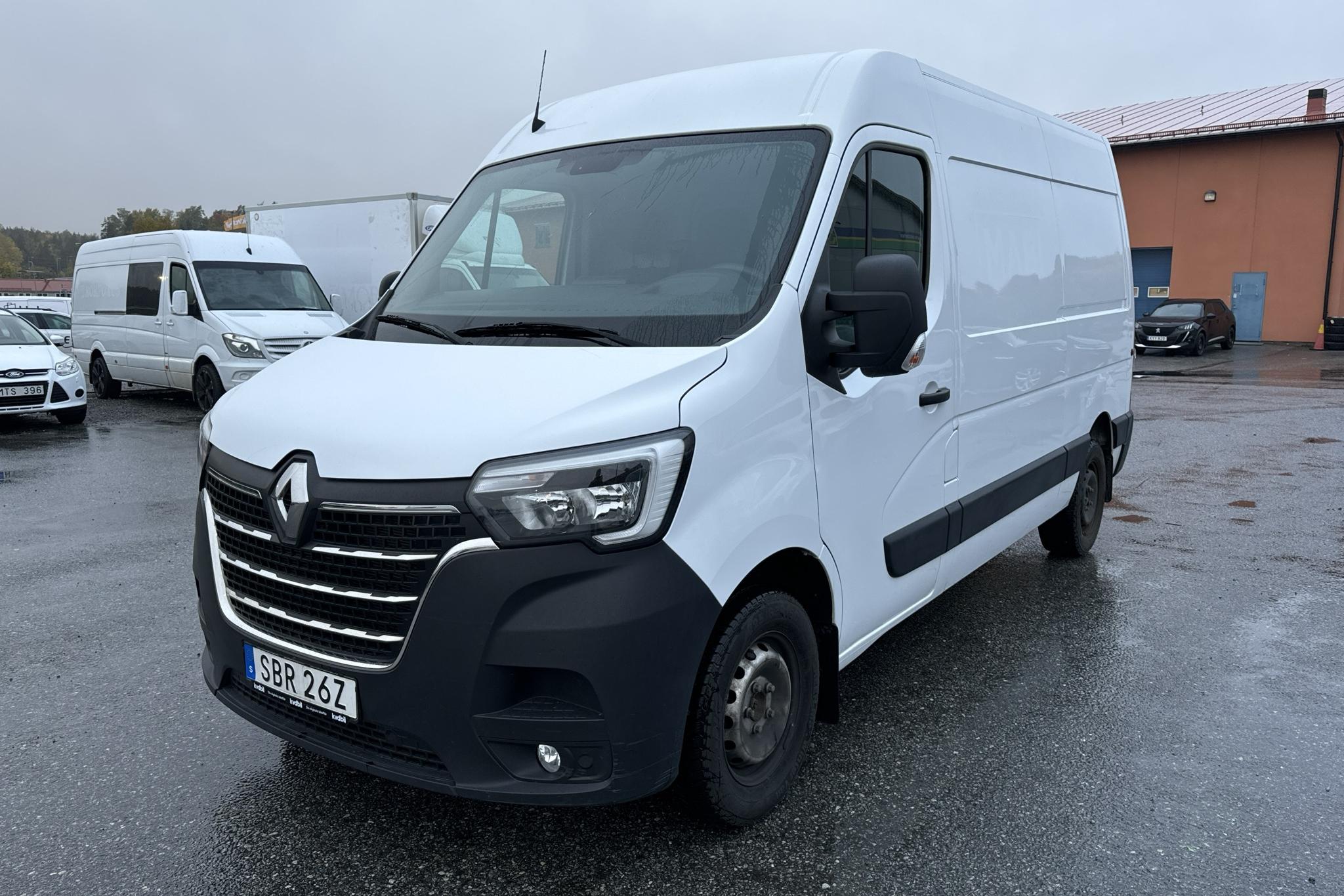 Renault Master 2.3 dCi FAP 2WD (135hk) - 45 450 km - Käsitsi - valge - 2021