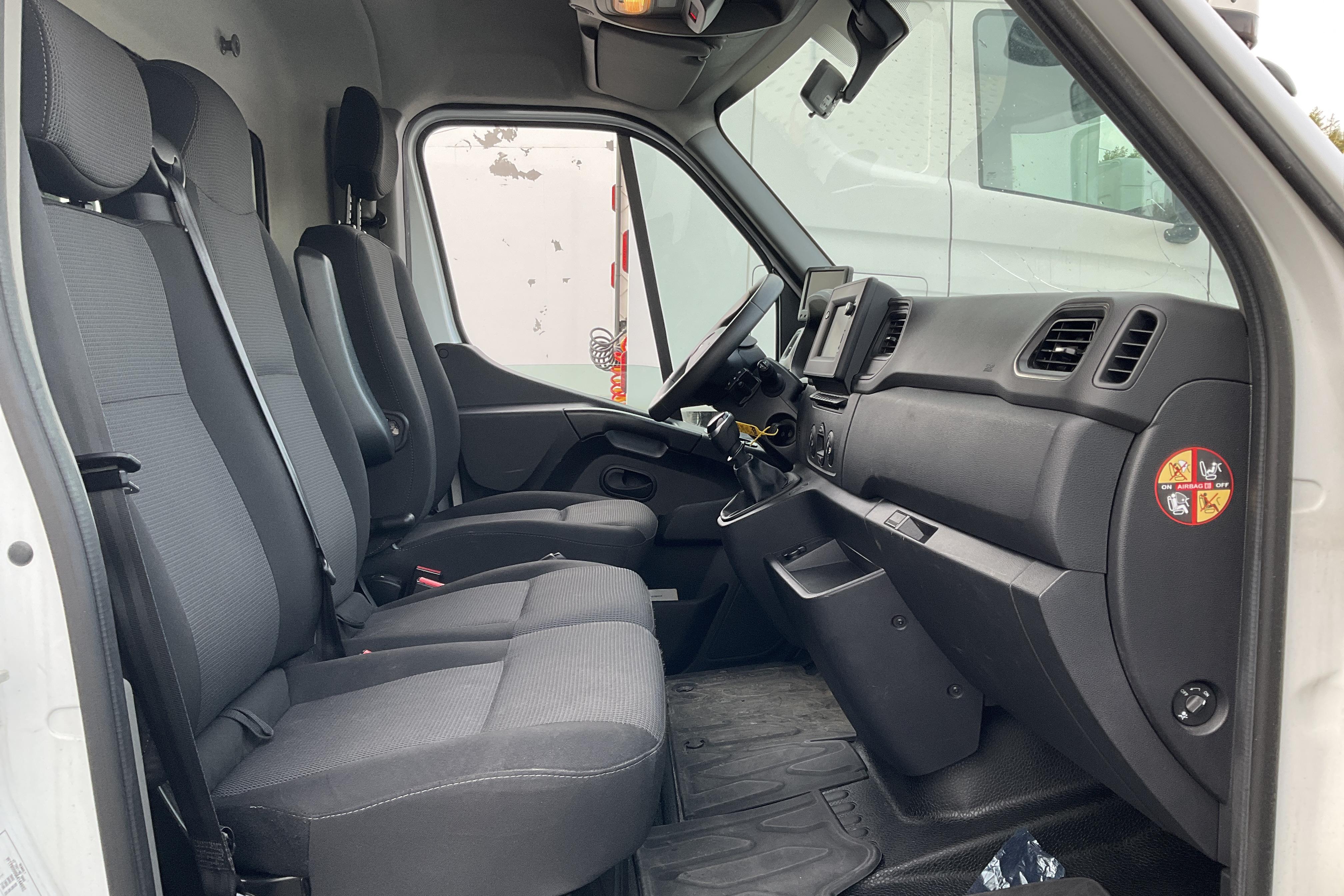 Renault Master 2.3 dCi Volymskåp 2WD (180hk) - 76 970 km - Manuaalinen - valkoinen - 2020