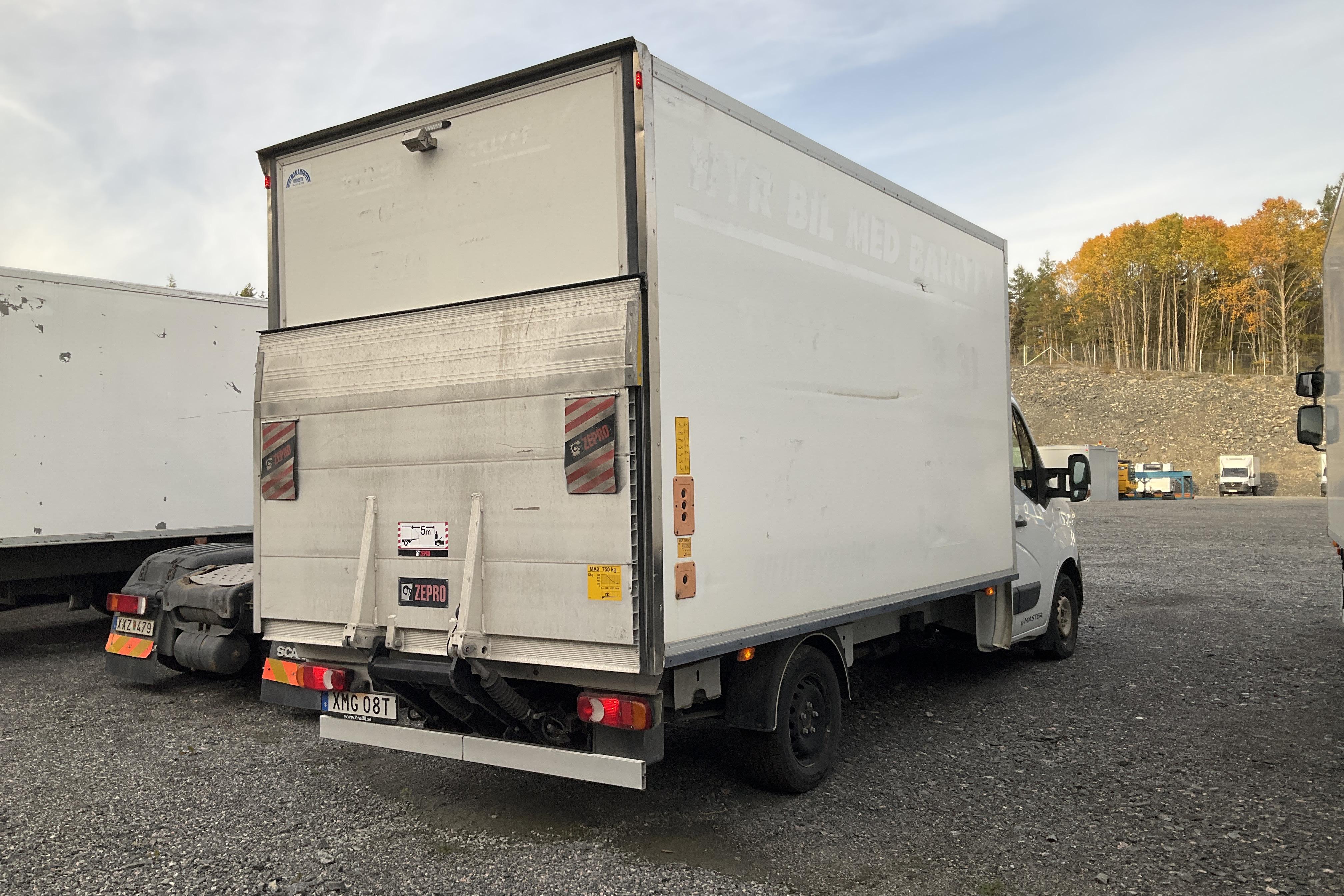 Renault Master 2.3 dCi Volymskåp 2WD (180hk) - 76 970 km - Käsitsi - valge - 2020