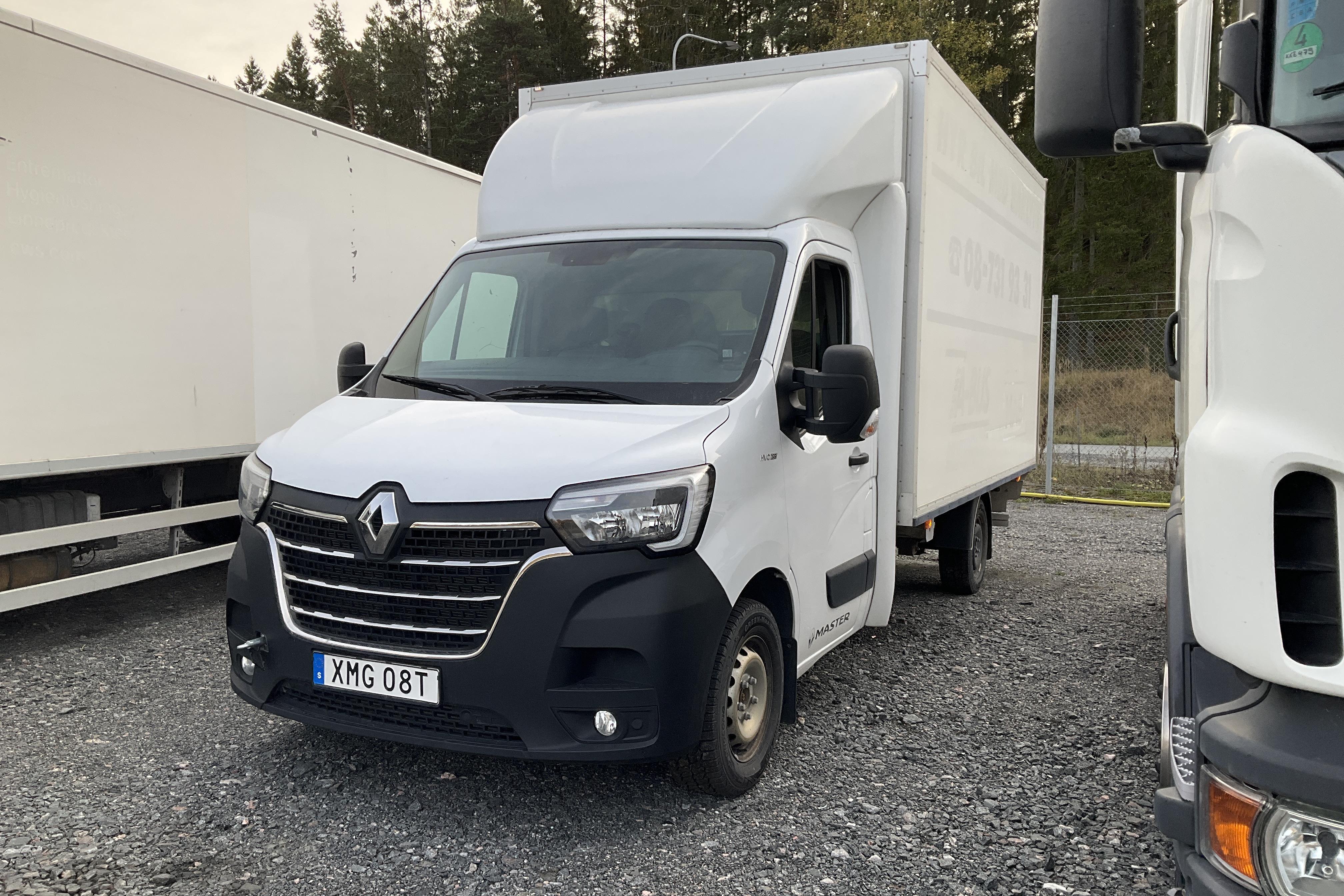 Renault Master 2.3 dCi Volymskåp 2WD (180hk) - 76 970 km - Käsitsi - valge - 2020