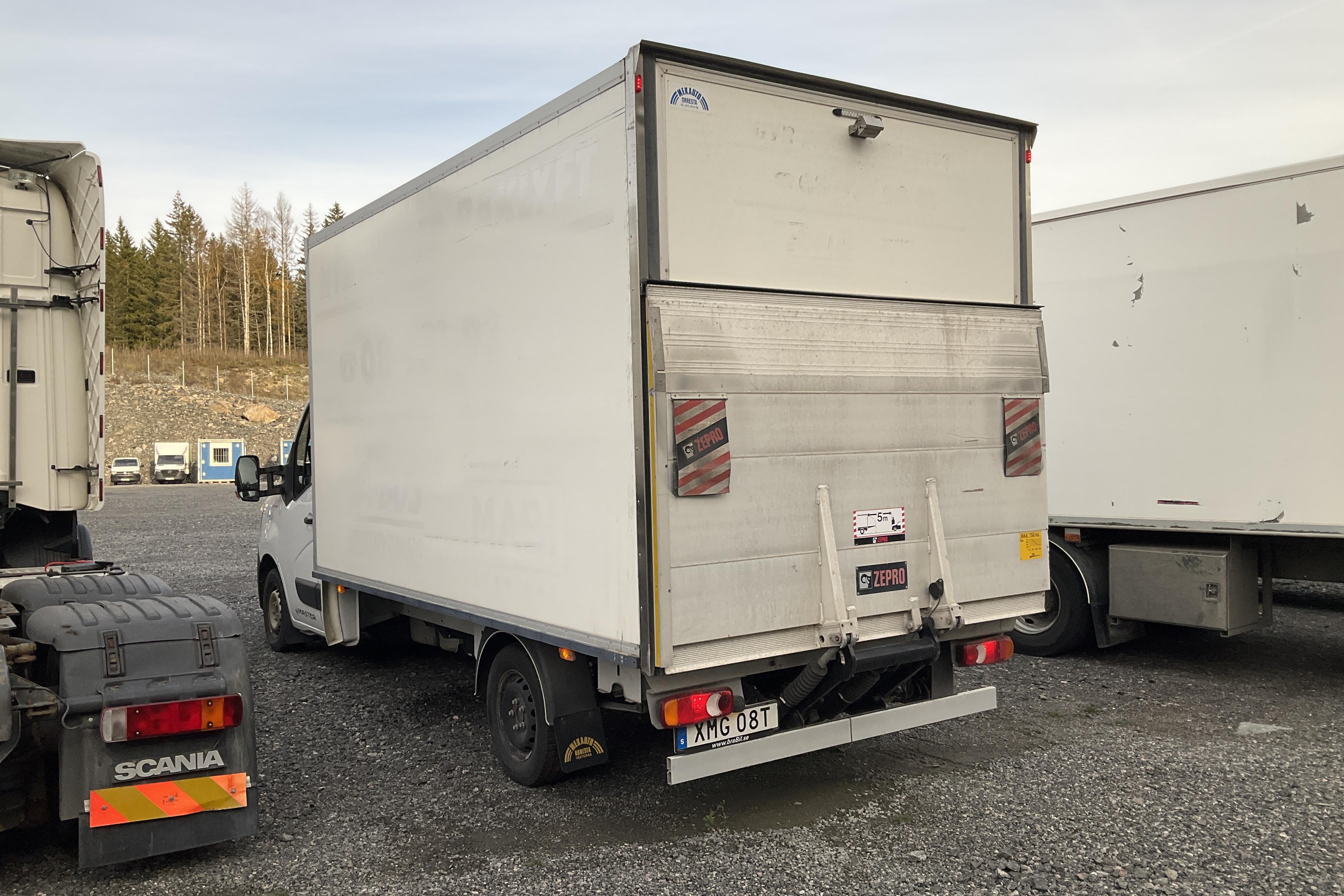 Renault Master 2.3 dCi Volymskåp 2WD (180hk) - 76 970 km - Manuaalinen - valkoinen - 2020