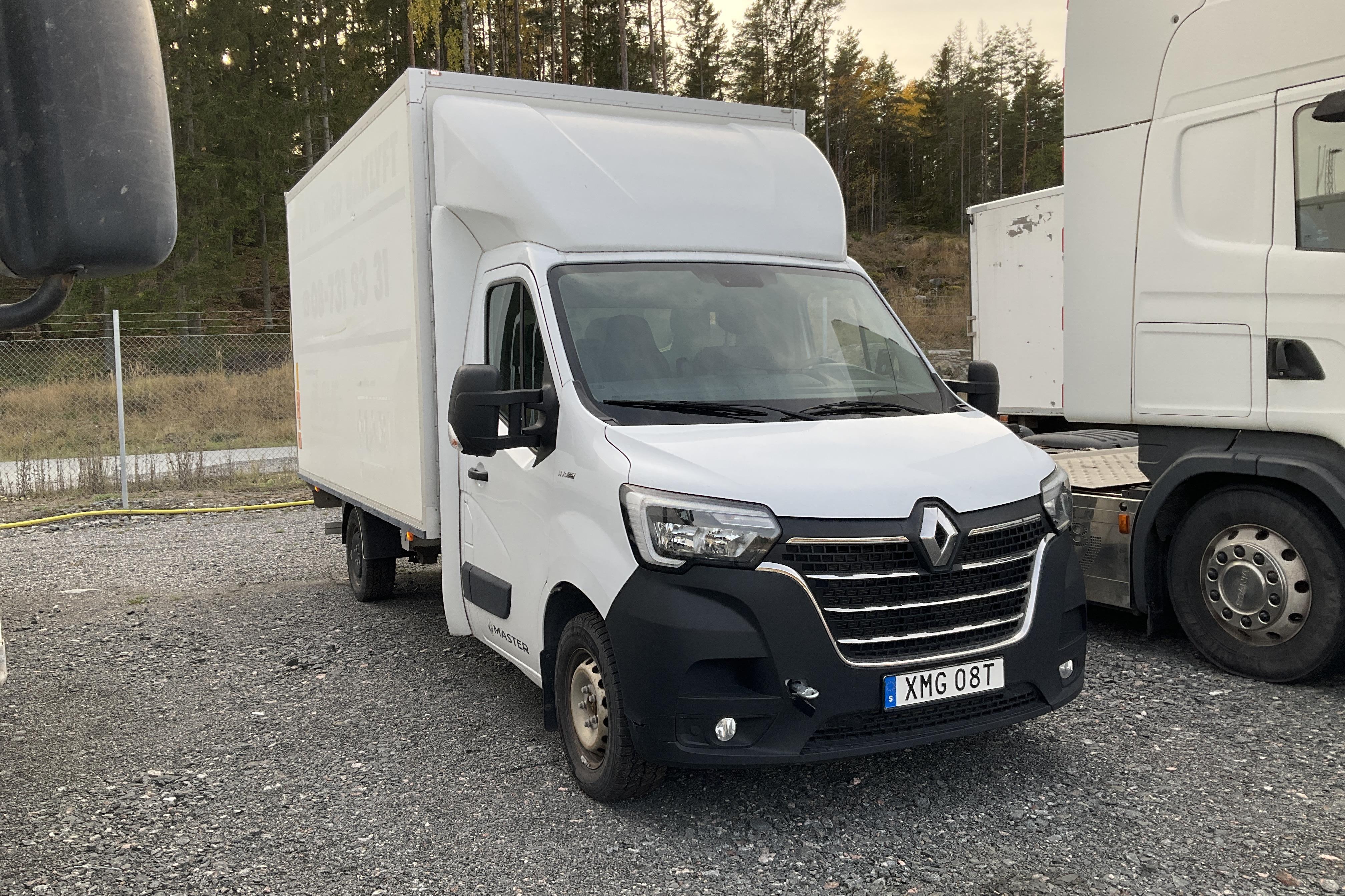 Renault Master 2.3 dCi Volymskåp 2WD (180hk) - 76 970 km - Manual - white - 2020