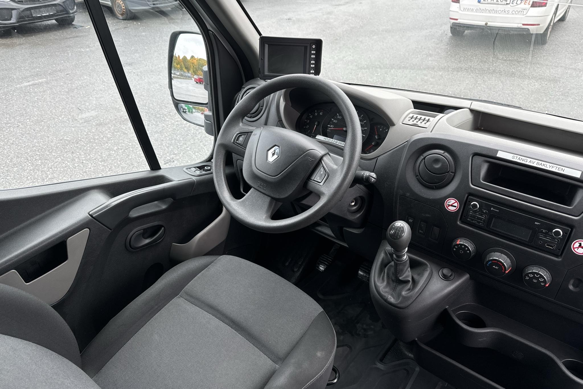 Renault Master 2.3 dCi Volymskåp FAP 2WD (130hk) - 115 800 km - Manuaalinen - valkoinen - 2017