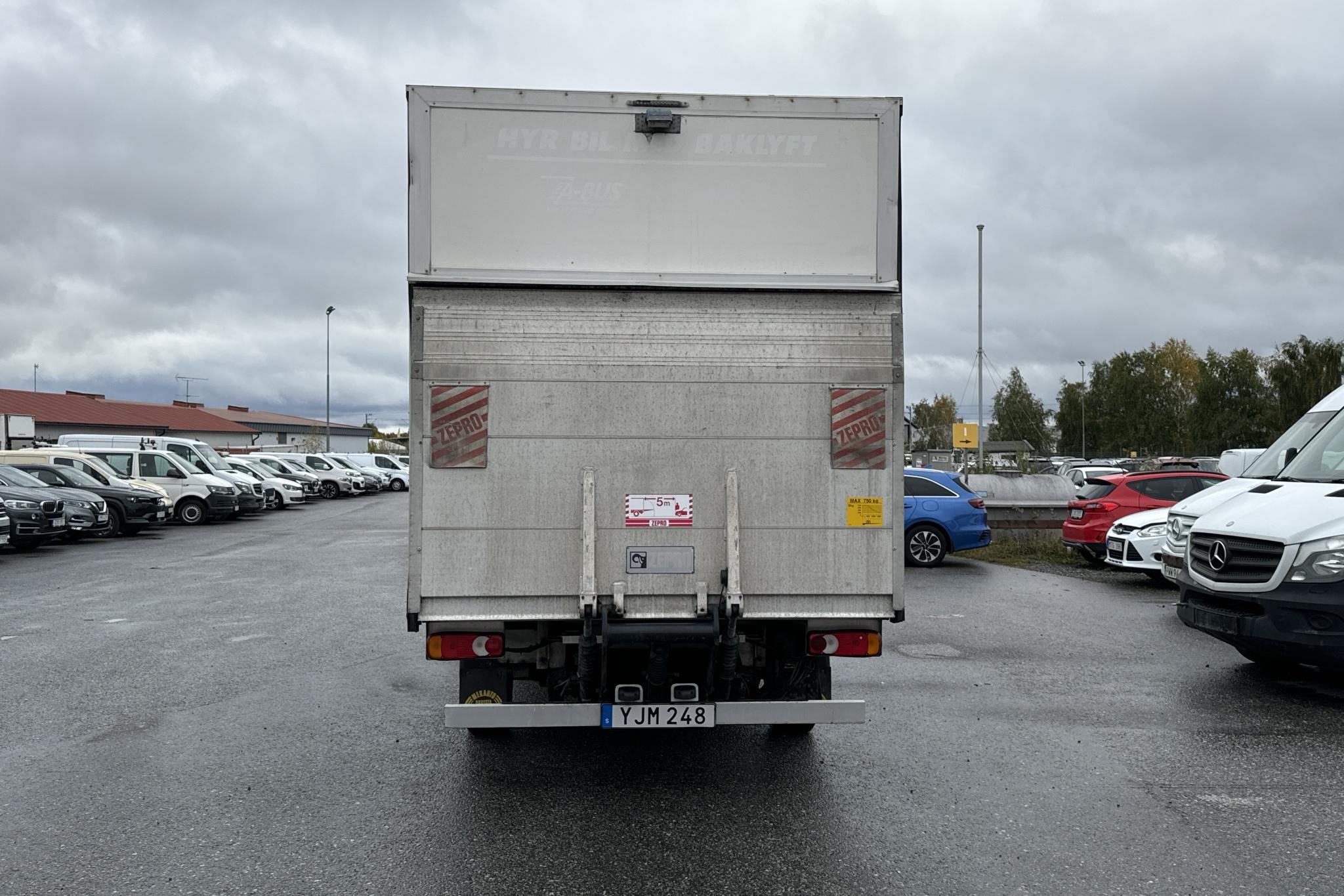 Renault Master 2.3 dCi Volymskåp FAP 2WD (130hk) - 115 800 km - Manualna - biały - 2017