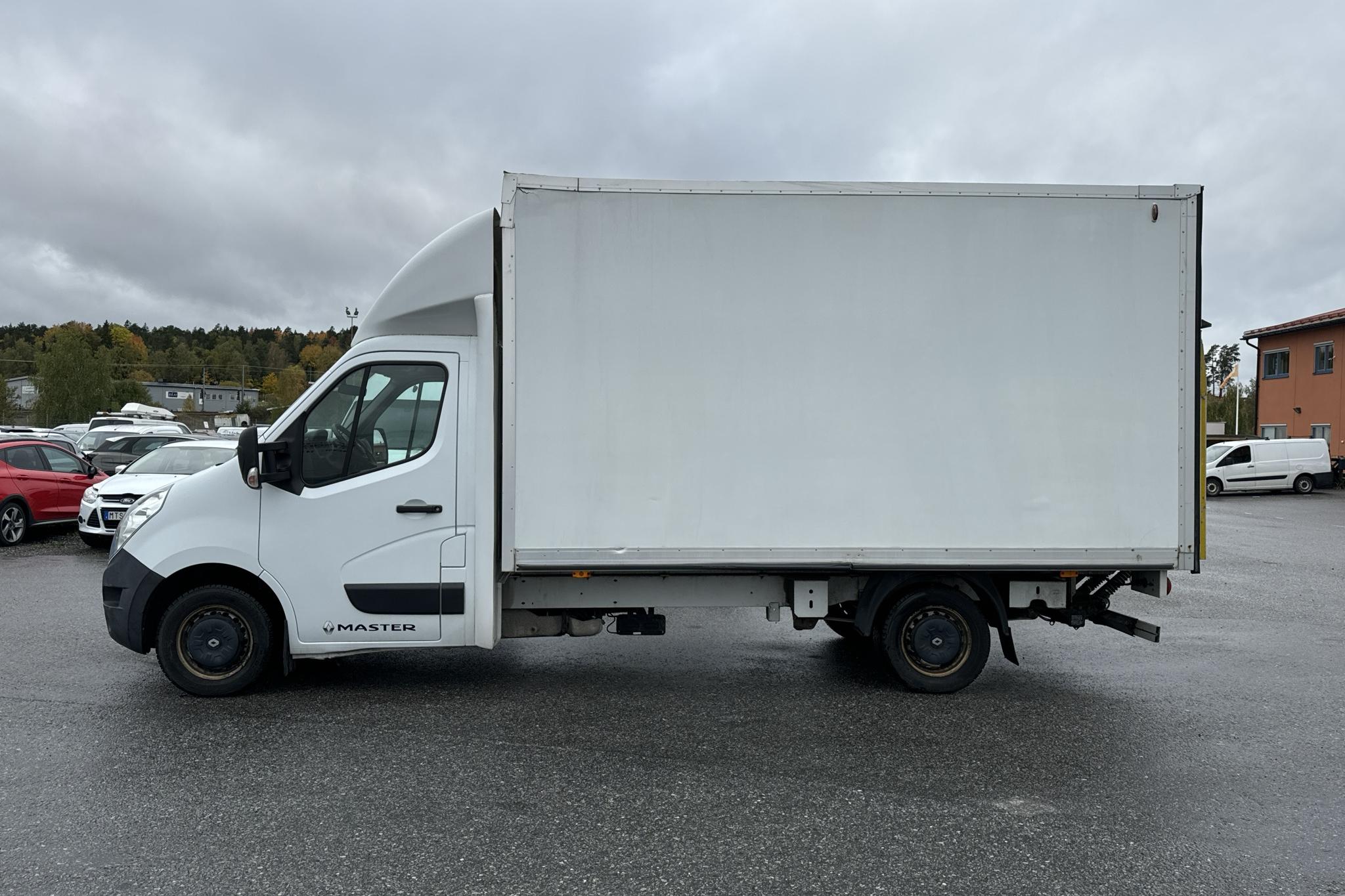 Renault Master 2.3 dCi Volymskåp FAP 2WD (130hk) - 11 580 mil - Manuell - vit - 2017