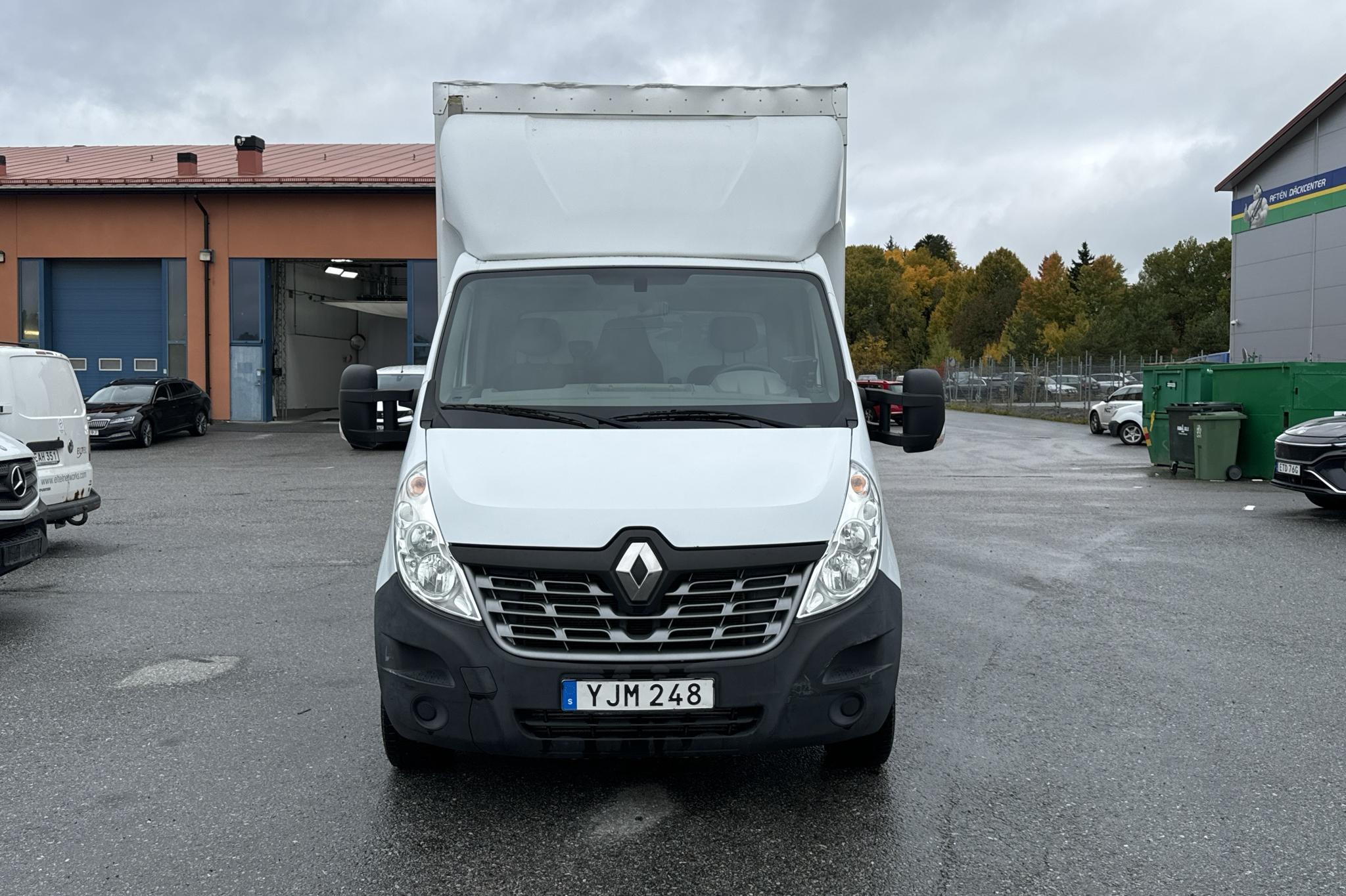 Renault Master 2.3 dCi Volymskåp FAP 2WD (130hk) - 115 800 km - Käsitsi - valge - 2017