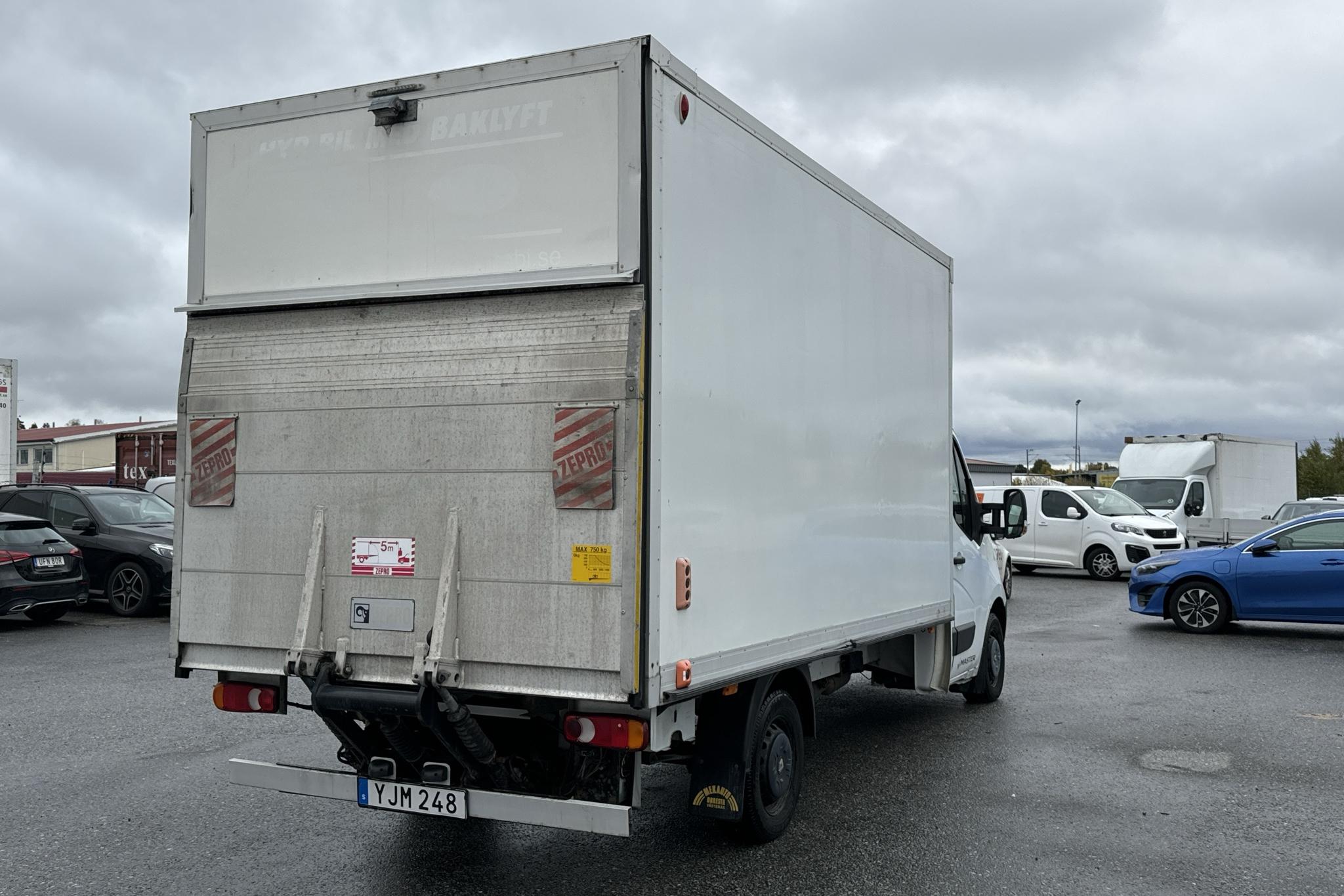 Renault Master 2.3 dCi Volymskåp FAP 2WD (130hk) - 115 800 km - Käsitsi - valge - 2017