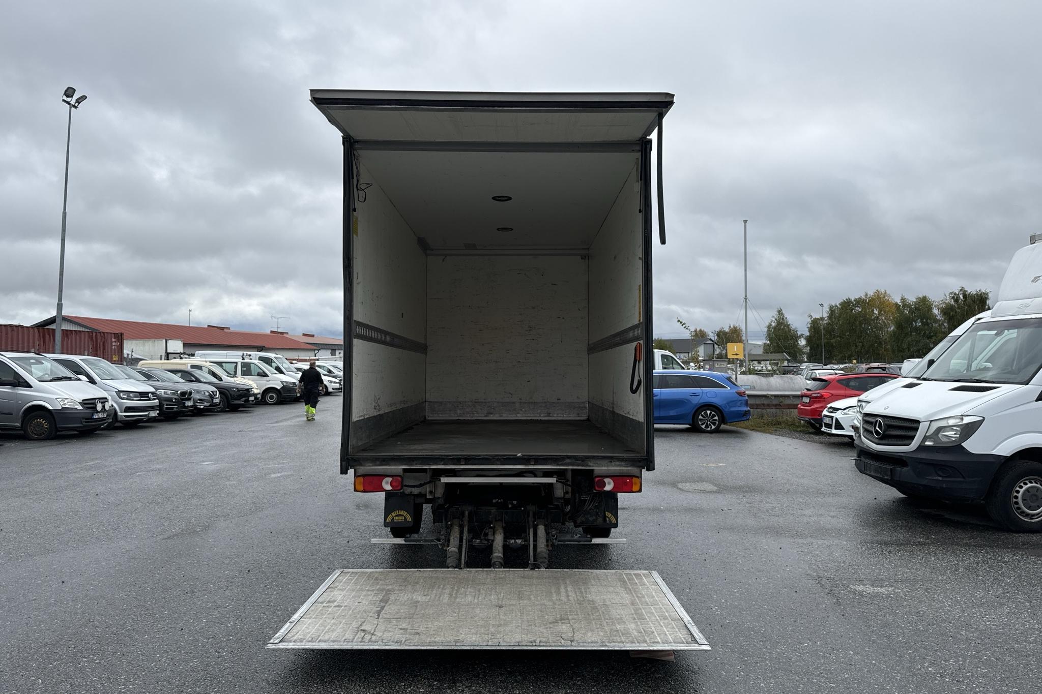 Renault Master 2.3 dCi Volymskåp FAP 2WD (130hk) - 11 580 mil - Manuell - vit - 2017