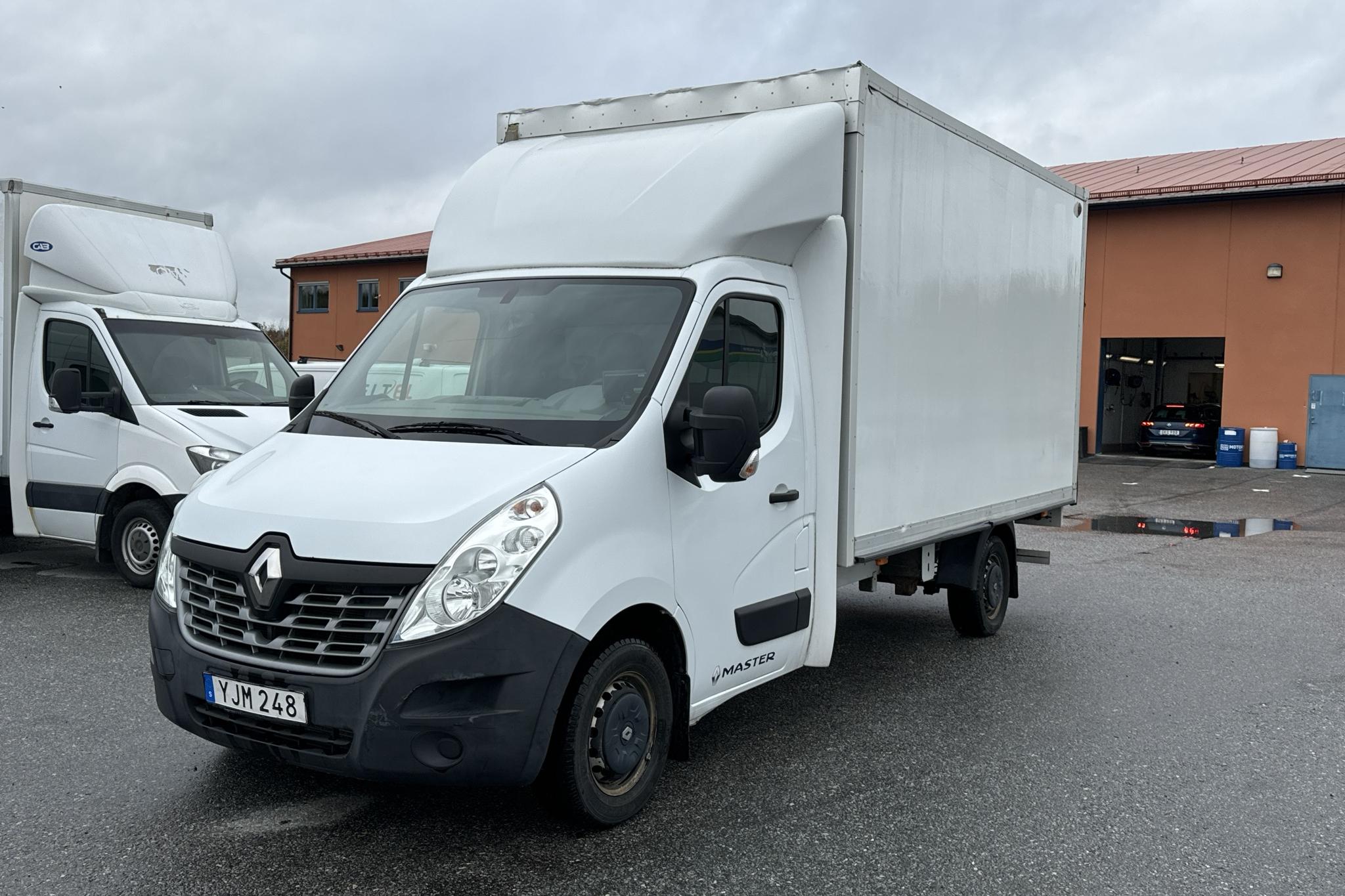 Renault Master 2.3 dCi Volymskåp FAP 2WD (130hk) - 11 580 mil - Manuell - vit - 2017