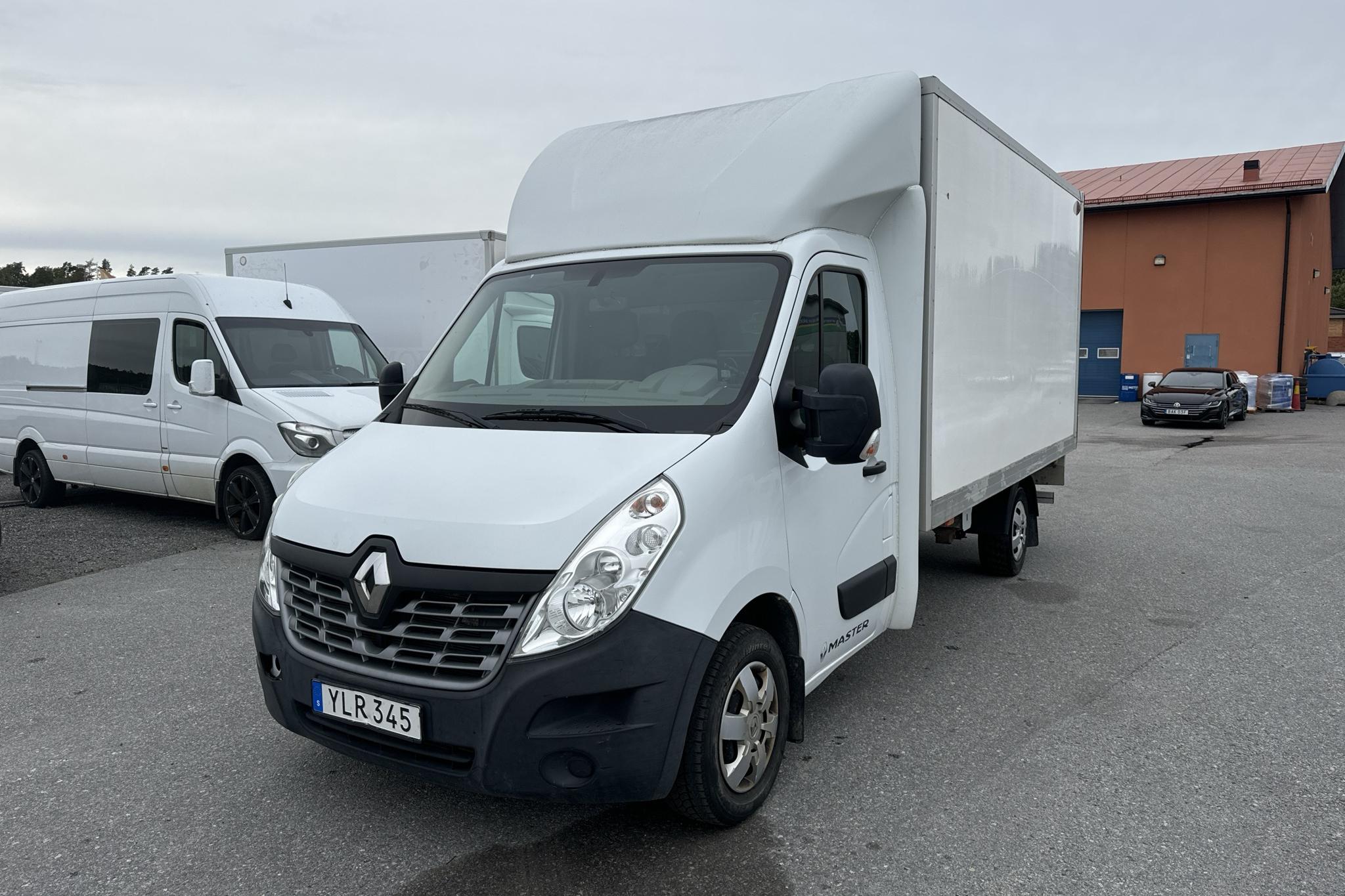 Renault Master 2.3 dCi Volymskåp FAP 2WD (130hk) - 9 156 mil - Manuell - vit - 2017